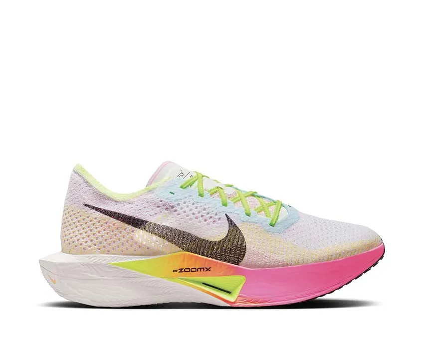 Nike ZoomX Vaporfly Next 3% "Multicolor" high - traction shoes Recyclable