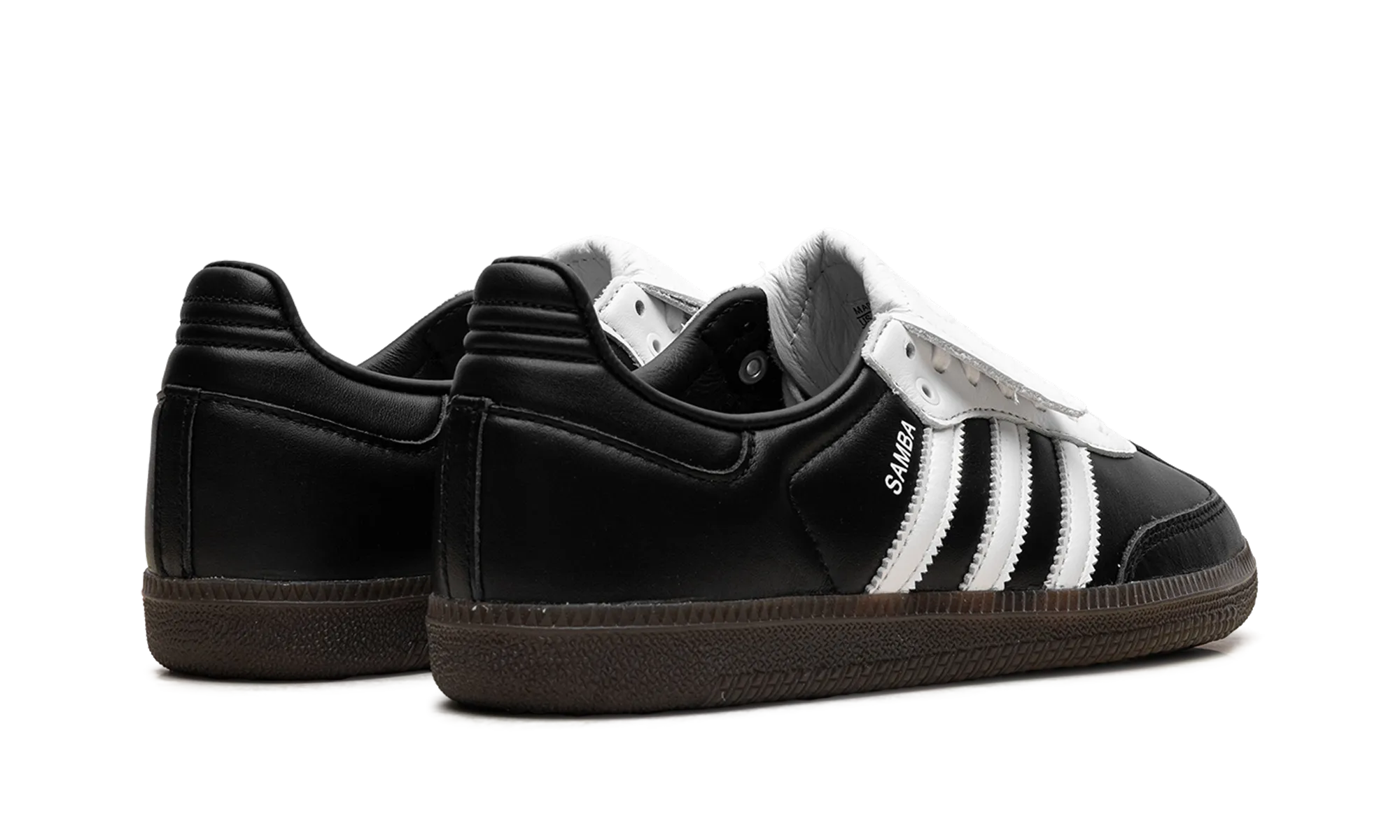 Samba LT "Core Black Cloud White" Active feel Speed Step