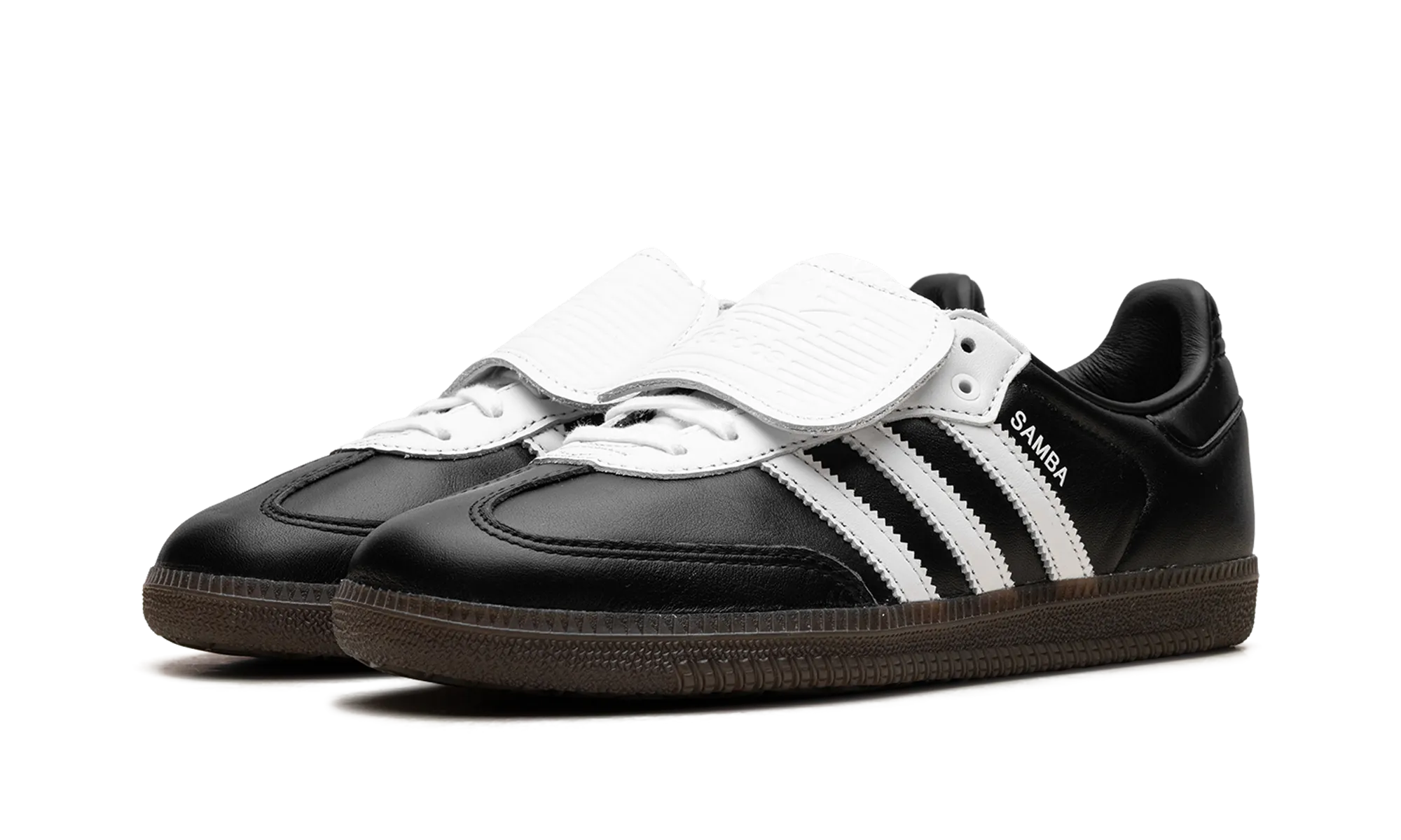 Samba LT "Core Black Cloud White" Shady Hike Grass Step