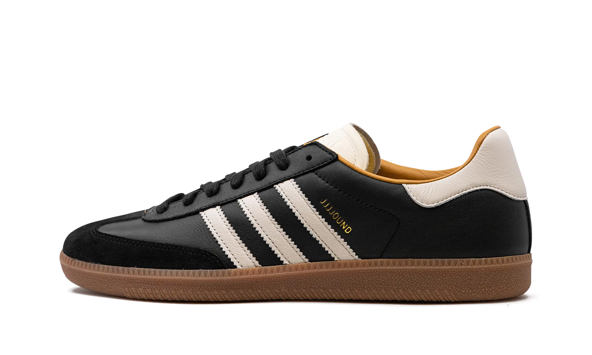 Samba Classic Mig "JJJJound - Core Black/Off White-Gum" daily life Practical Use