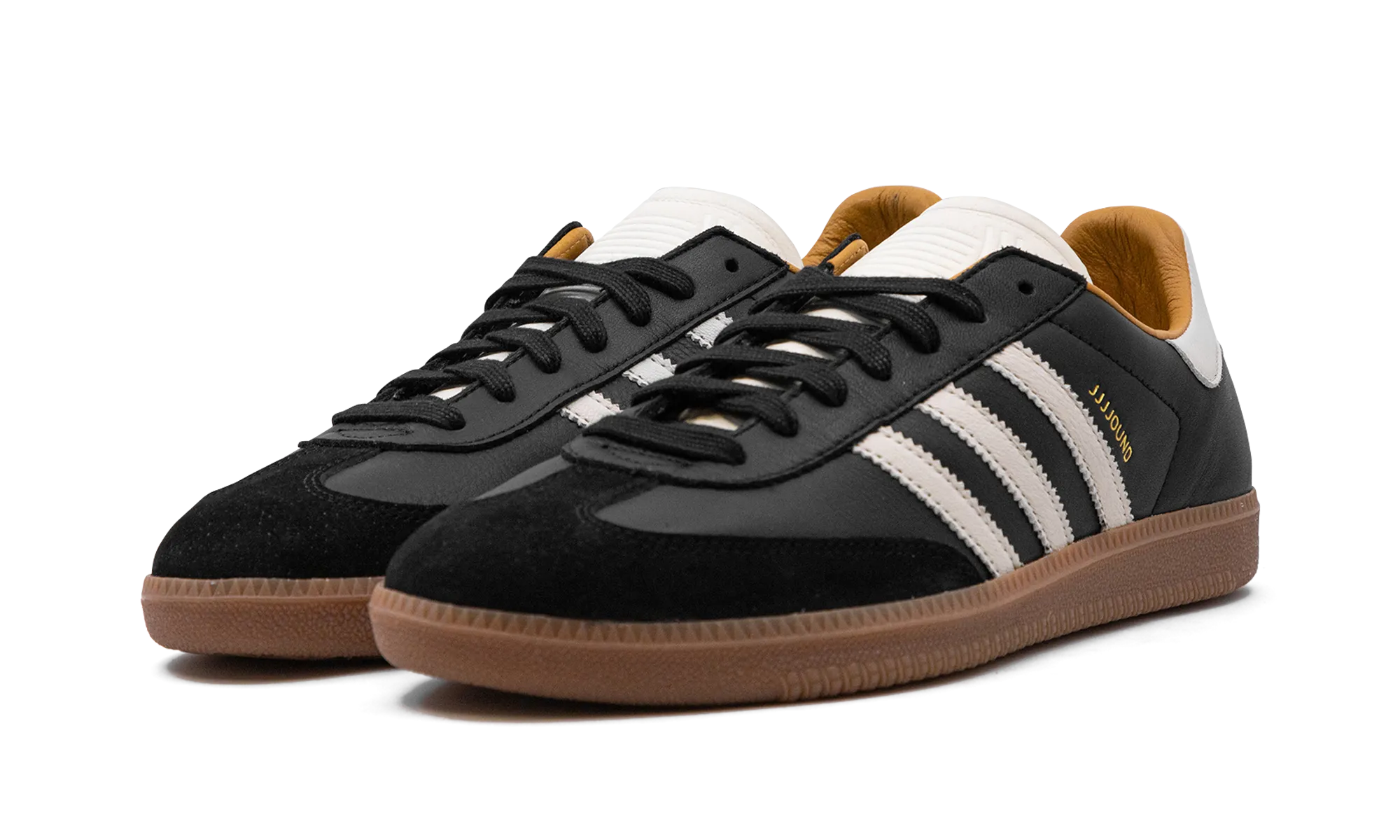 Samba Classic Mig "JJJJound - Core Black/Off White-Gum" Ventilated Side Effortless Wear