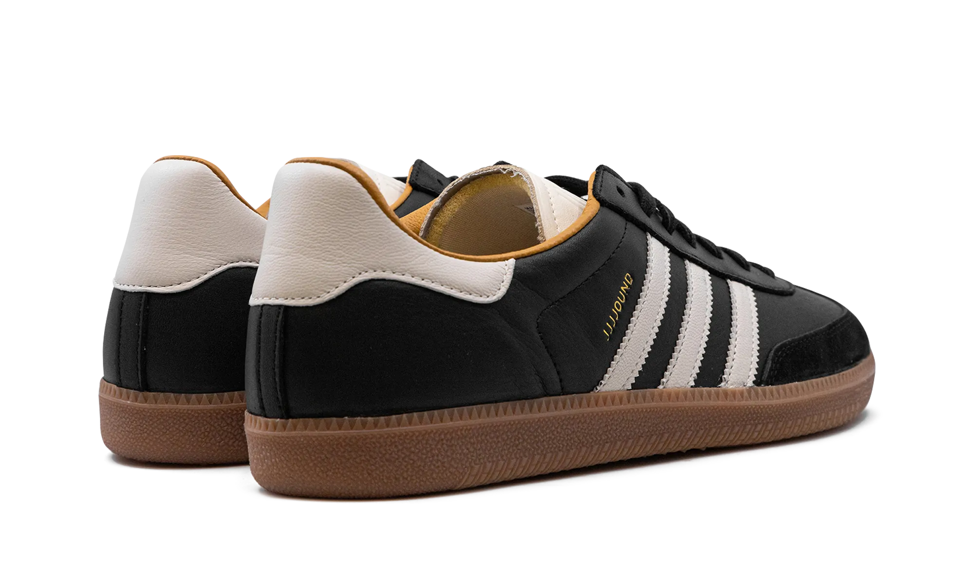 Quiet Sole Samba Classic Mig "JJJJound - Core Black/Off White-Gum"