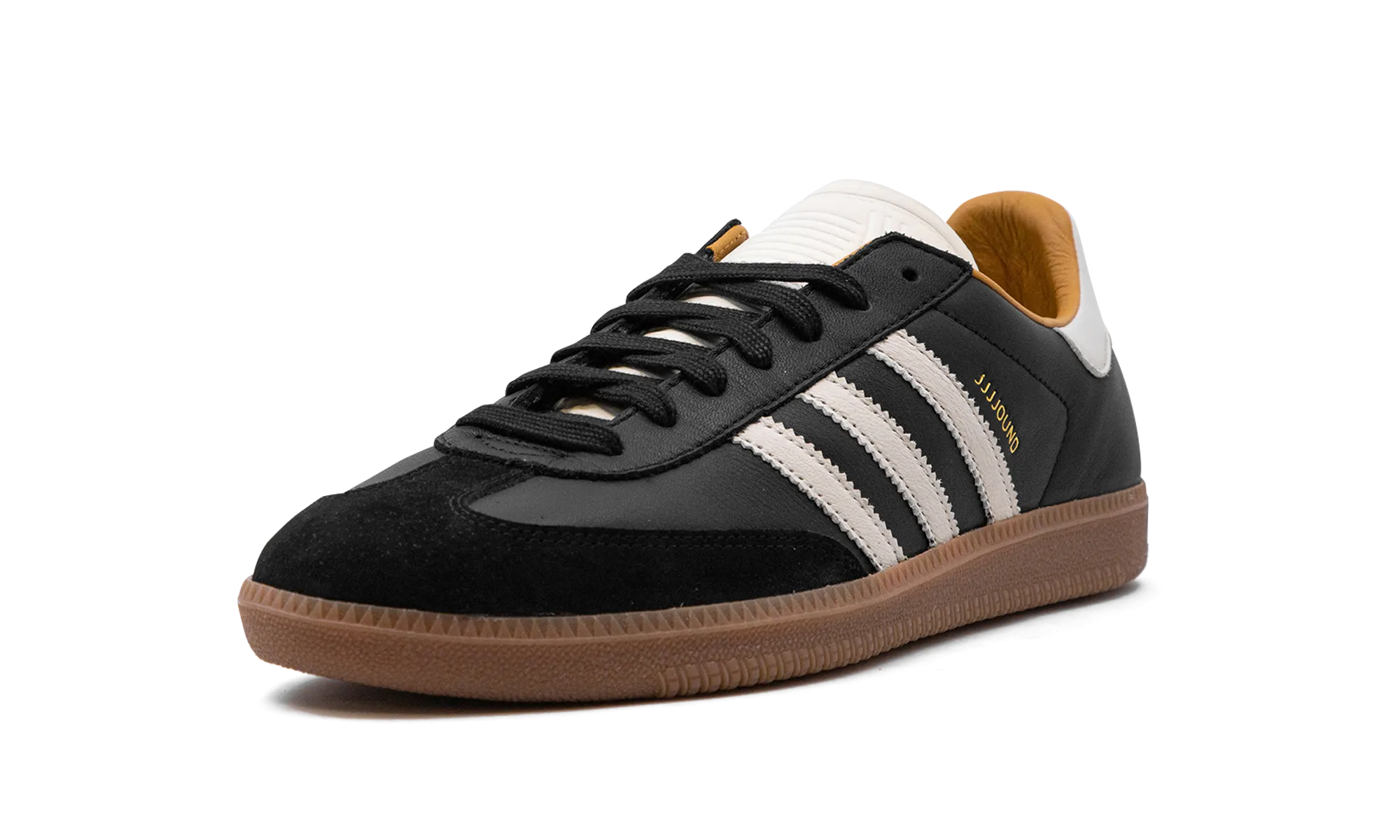 Cat Stroll Samba Classic Mig "JJJJound - Core Black/Off White-Gum"