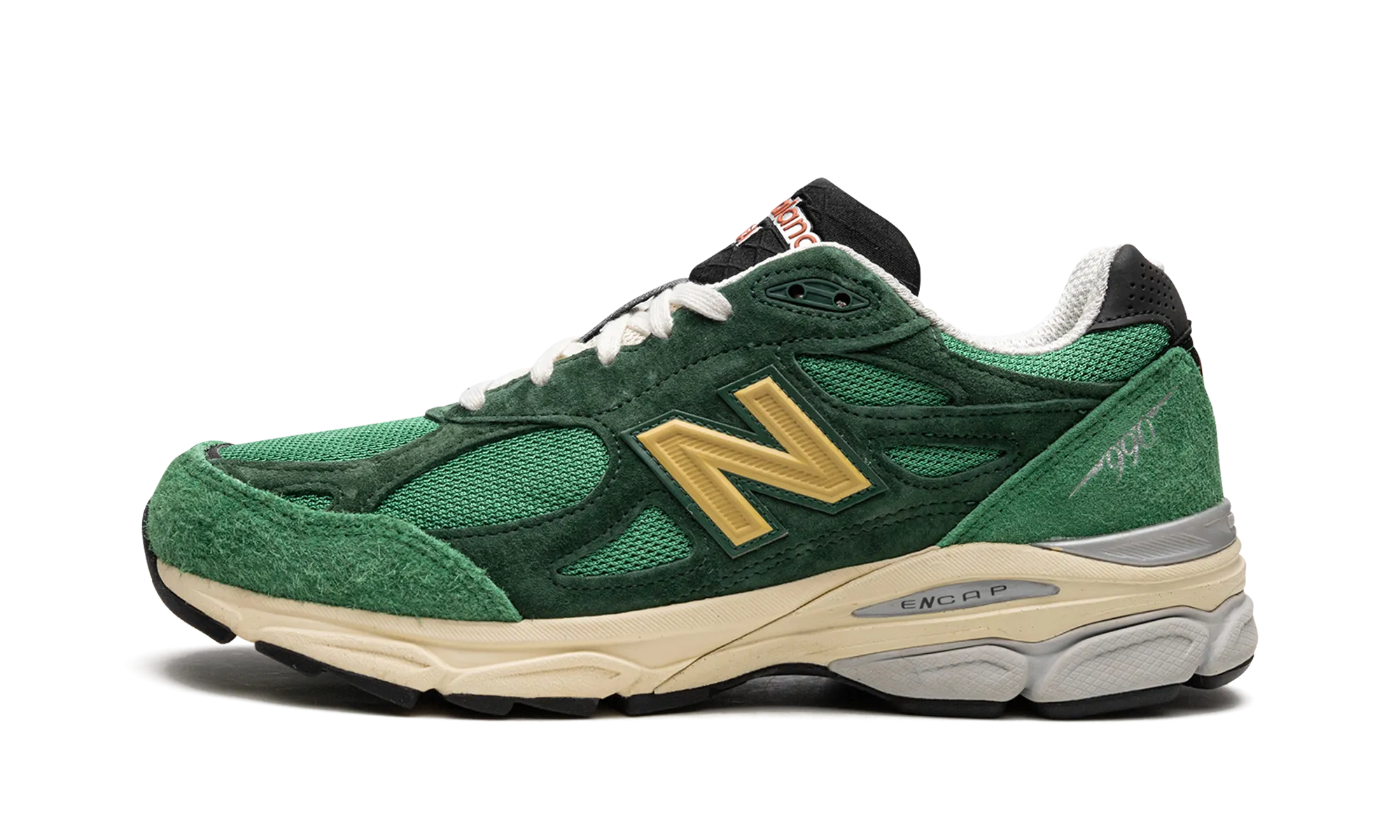 990 V3 "Made In USA - Green/Yellow" New York Step Support