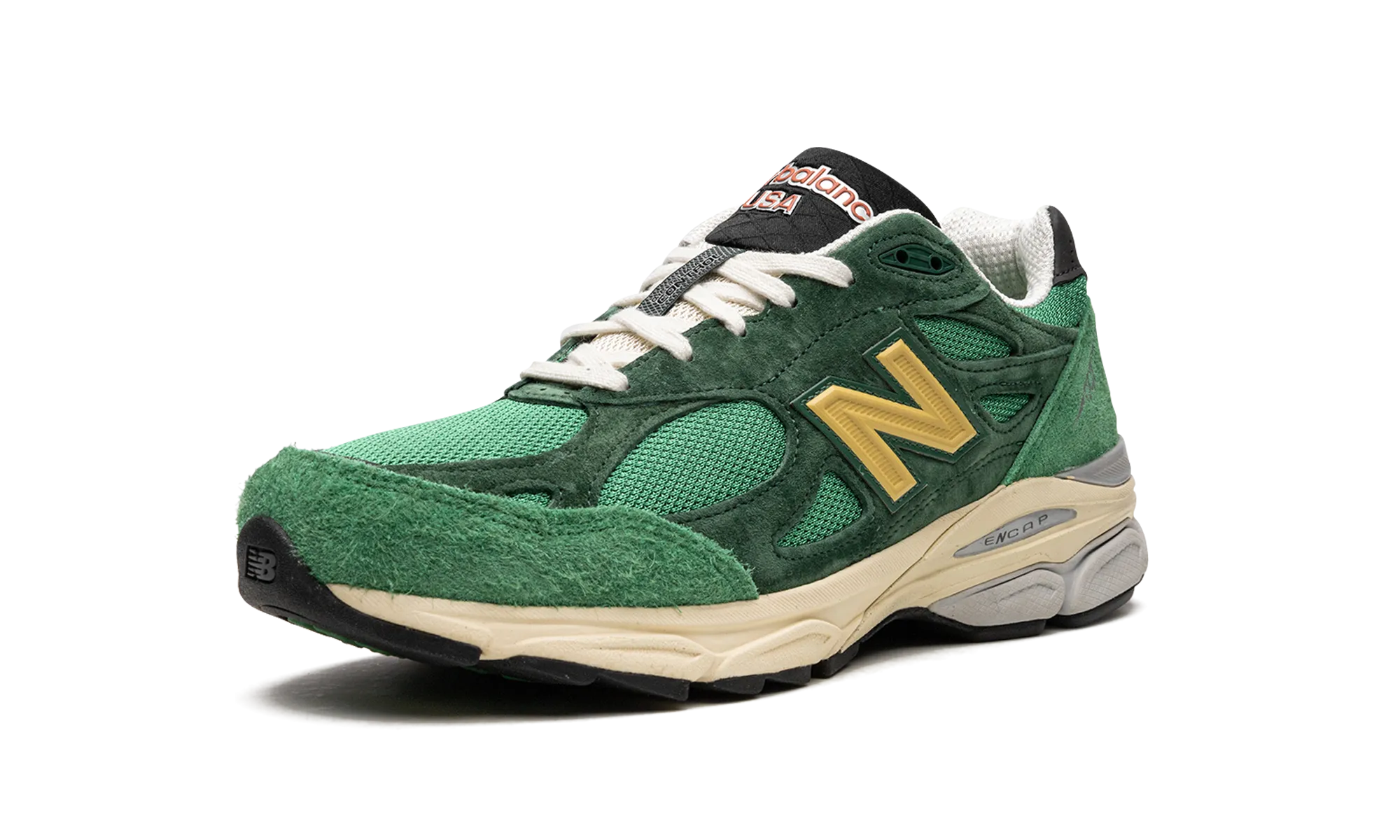 Superior Cushioning 990 V3 "Made In USA - Green/Yellow"