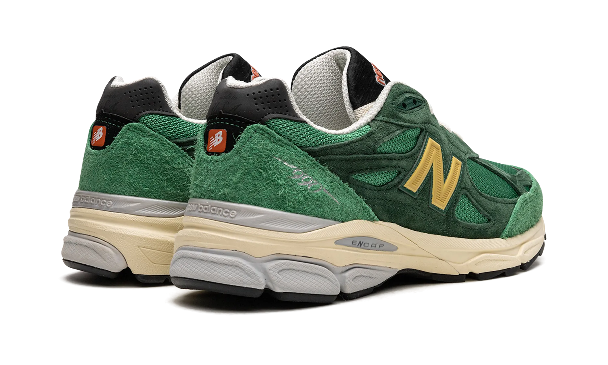 990 V3 "Made In USA - Green/Yellow" Wear Daily