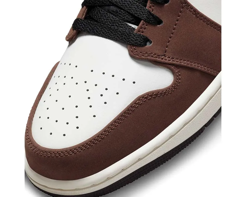 Air Jordan 1 Low SE "Light Chocolate" Office Style Classic