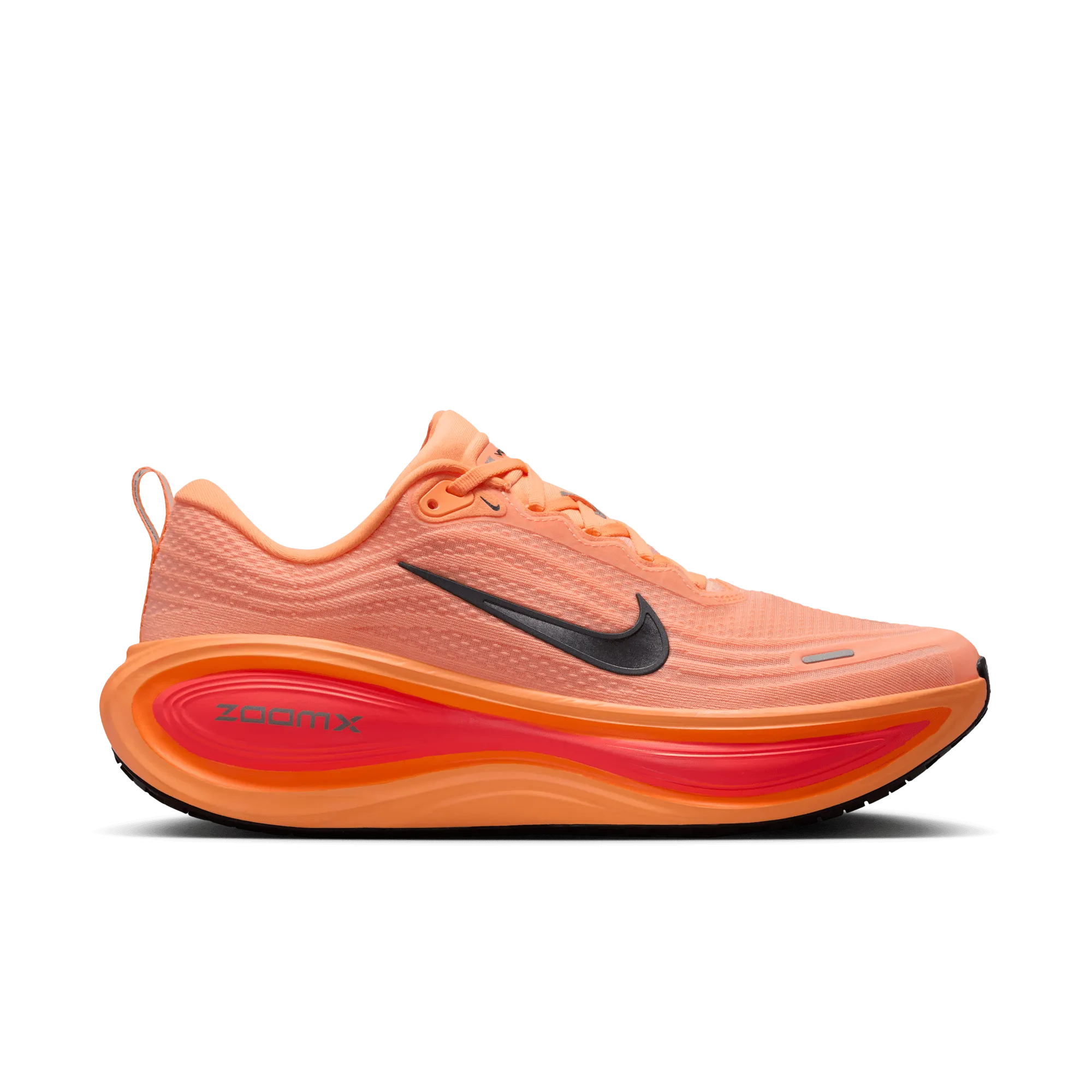padded - tongue running option MEN'S VOMERO PLUS - D - ORANGE PULSE/BLACK