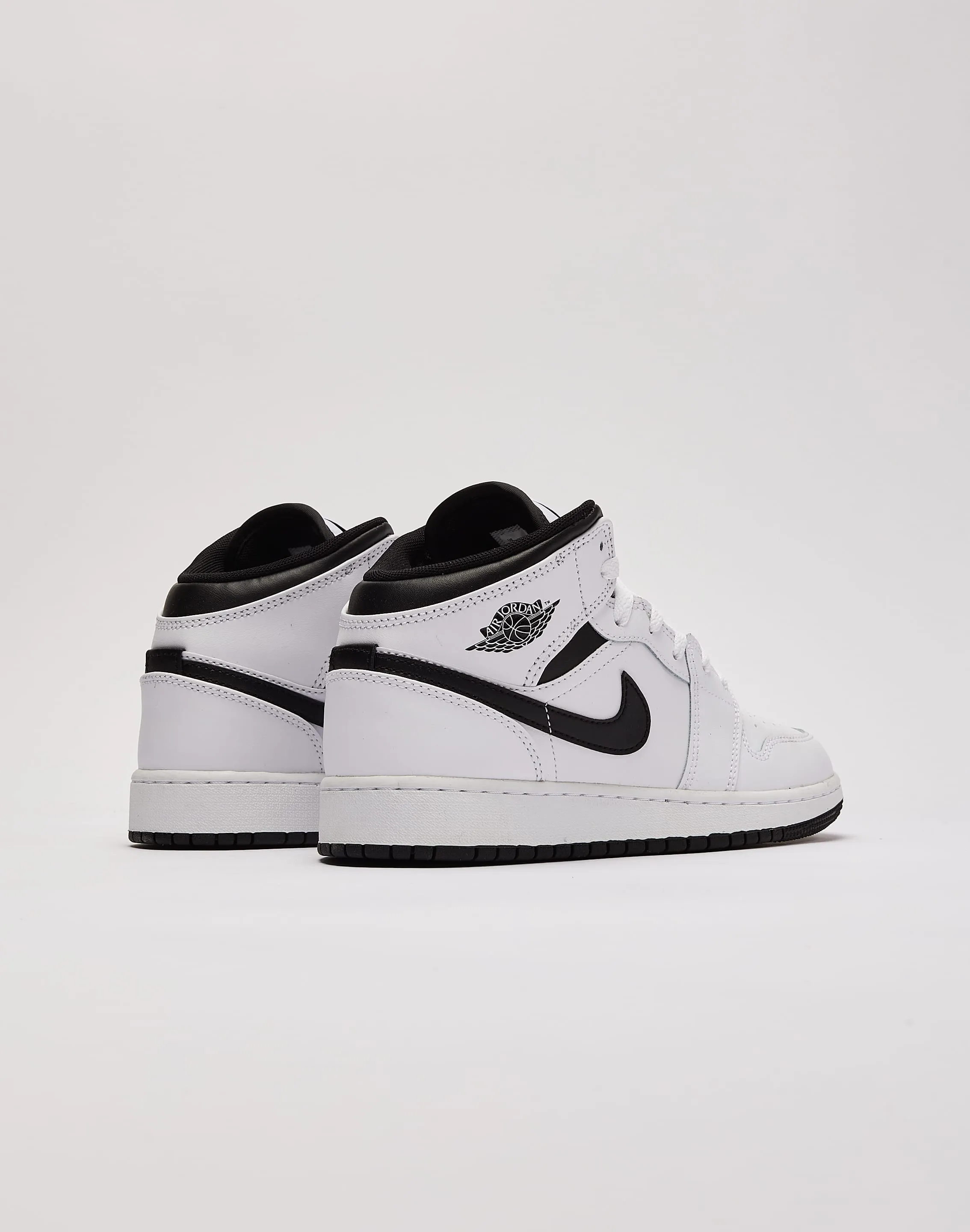 Jordan Air Jordan 1 Mid Grade-School Future Walk Block Walk
