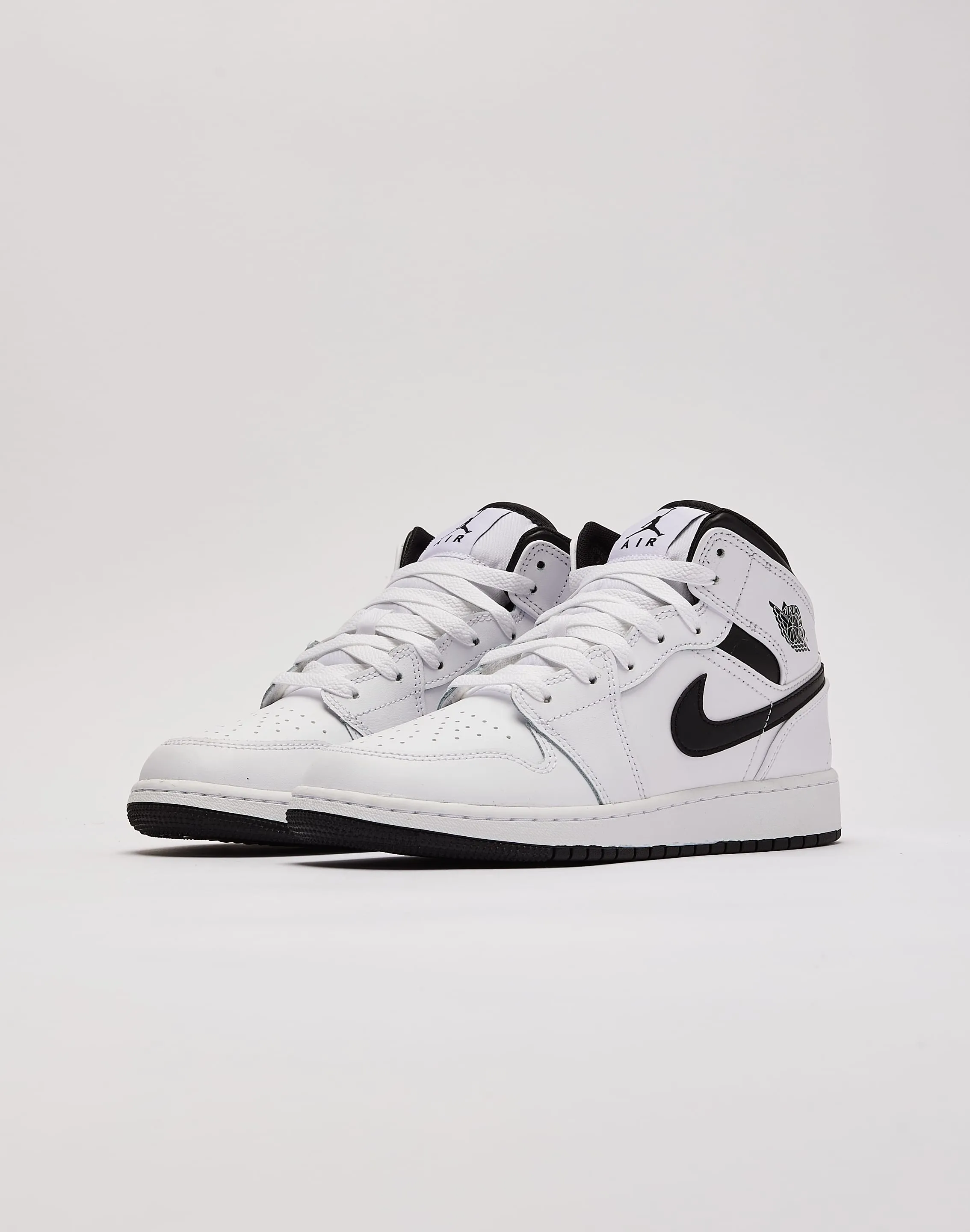 Boho Free Match All Jordan Air Jordan 1 Mid Grade-School