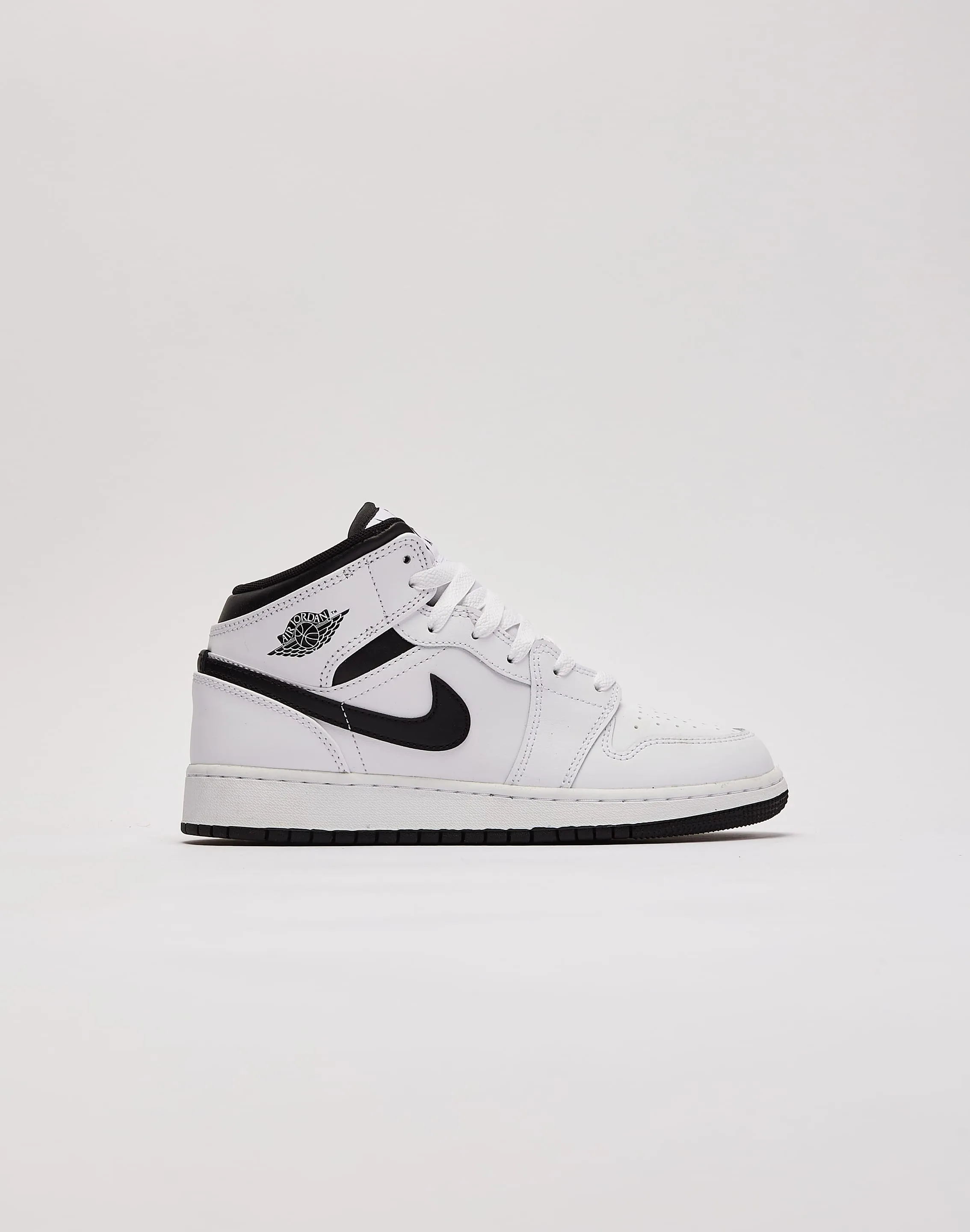 Jordan Air Jordan 1 Mid Grade-School Energy Walk Street Mood