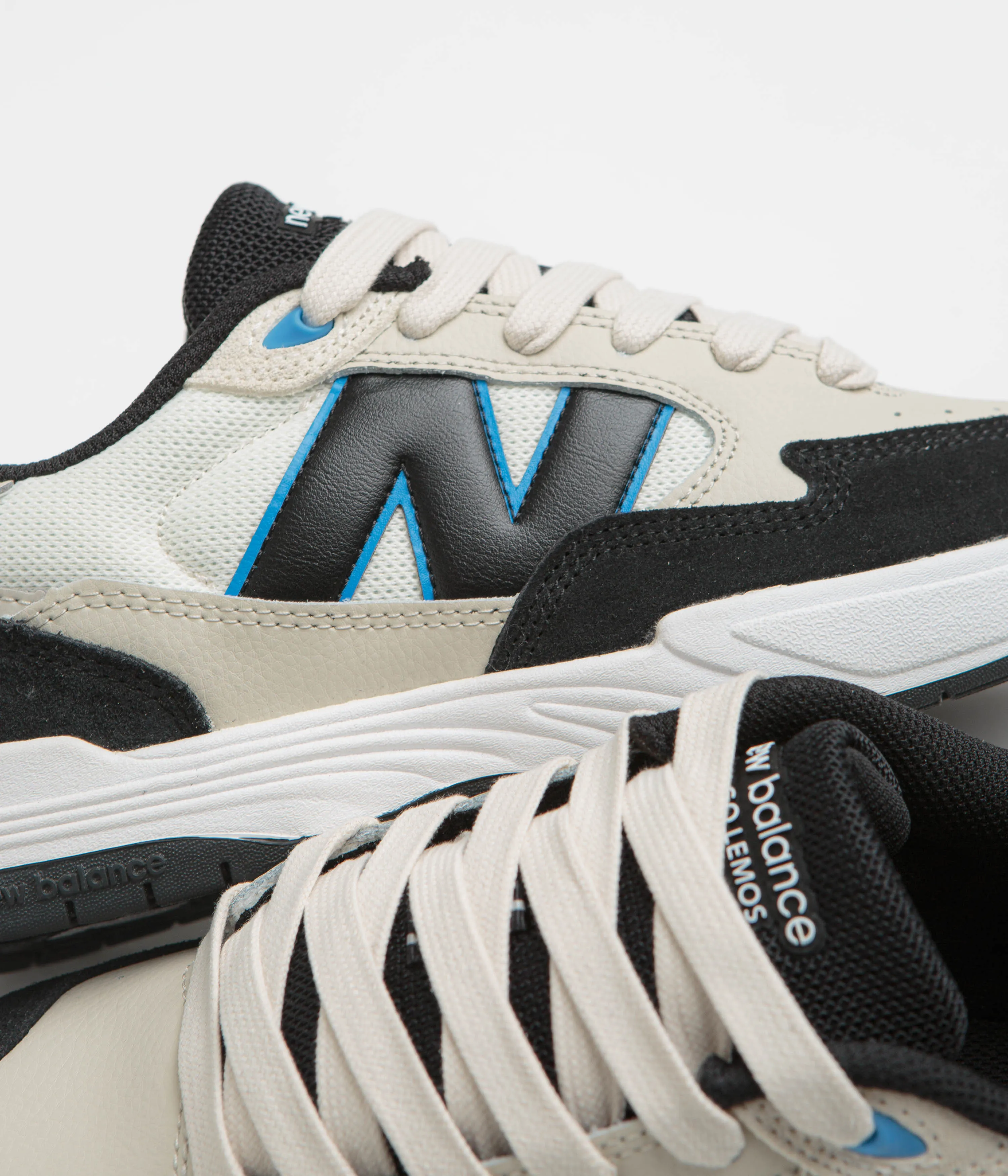 Comfort collar Garden Mood Secure-Lock New Balance Numeric 808 Lite Tiago Lemos Shoes - Sea Salt / Black
