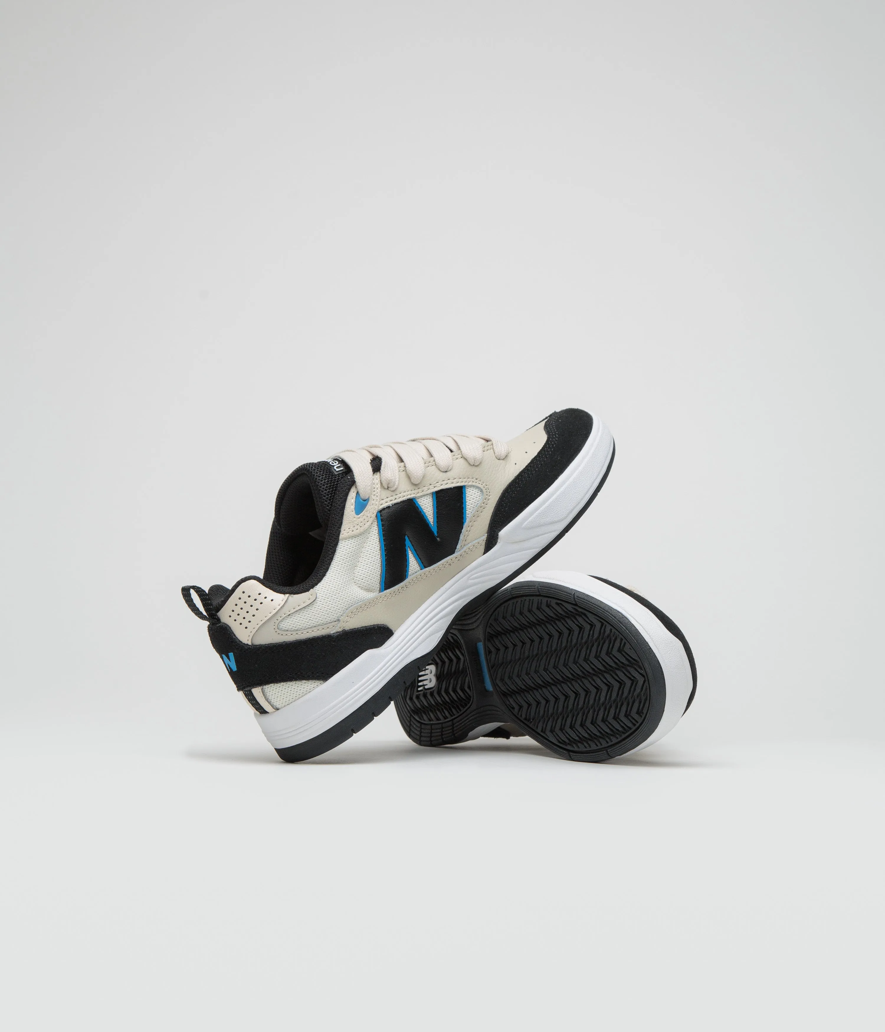 Work Base Cyber Mode Secure-Lock New Balance Numeric 808 Lite Tiago Lemos Shoes - Sea Salt / Black
