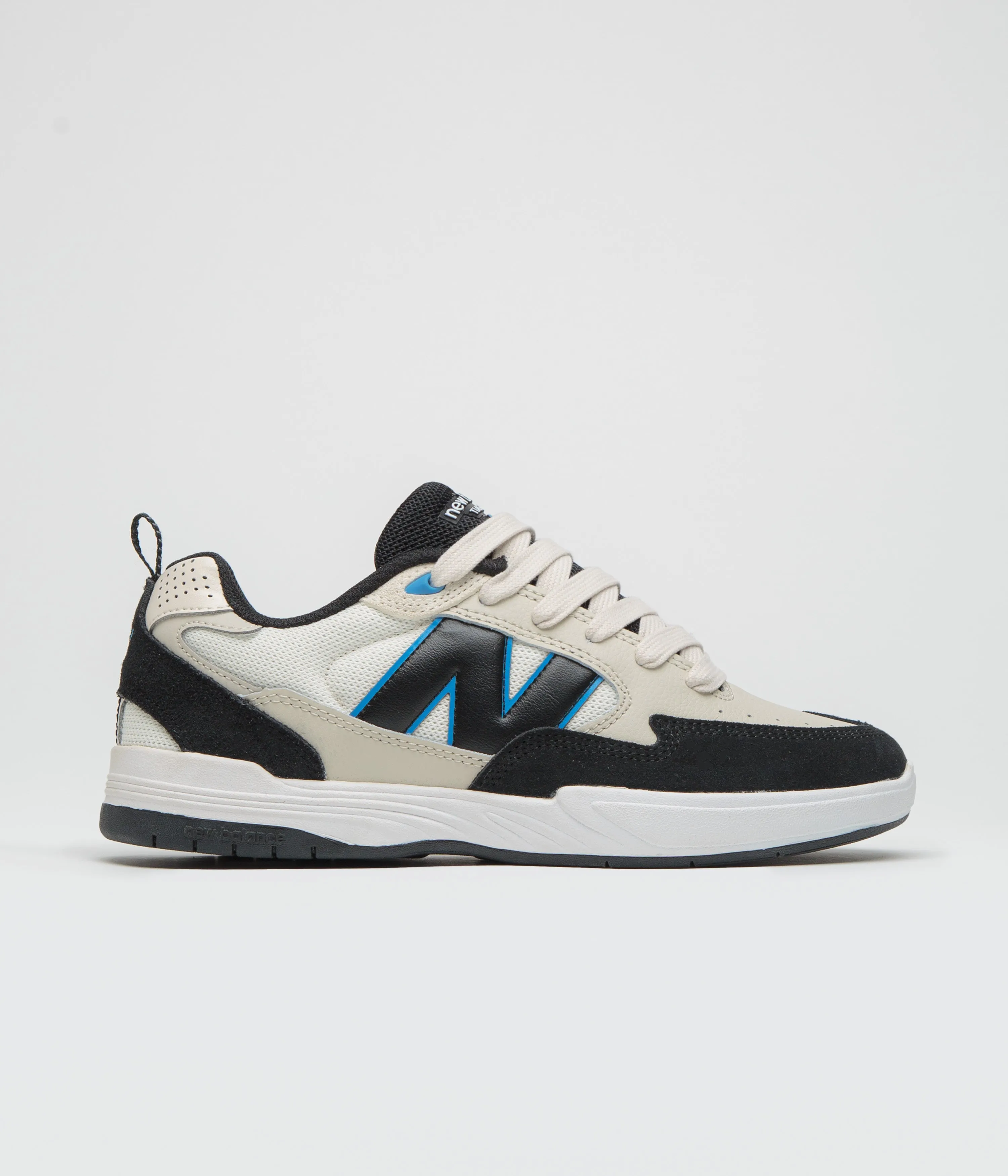 Hill Tough Secure-Lock New Balance Numeric 808 Lite Tiago Lemos Shoes - Sea Salt / Black