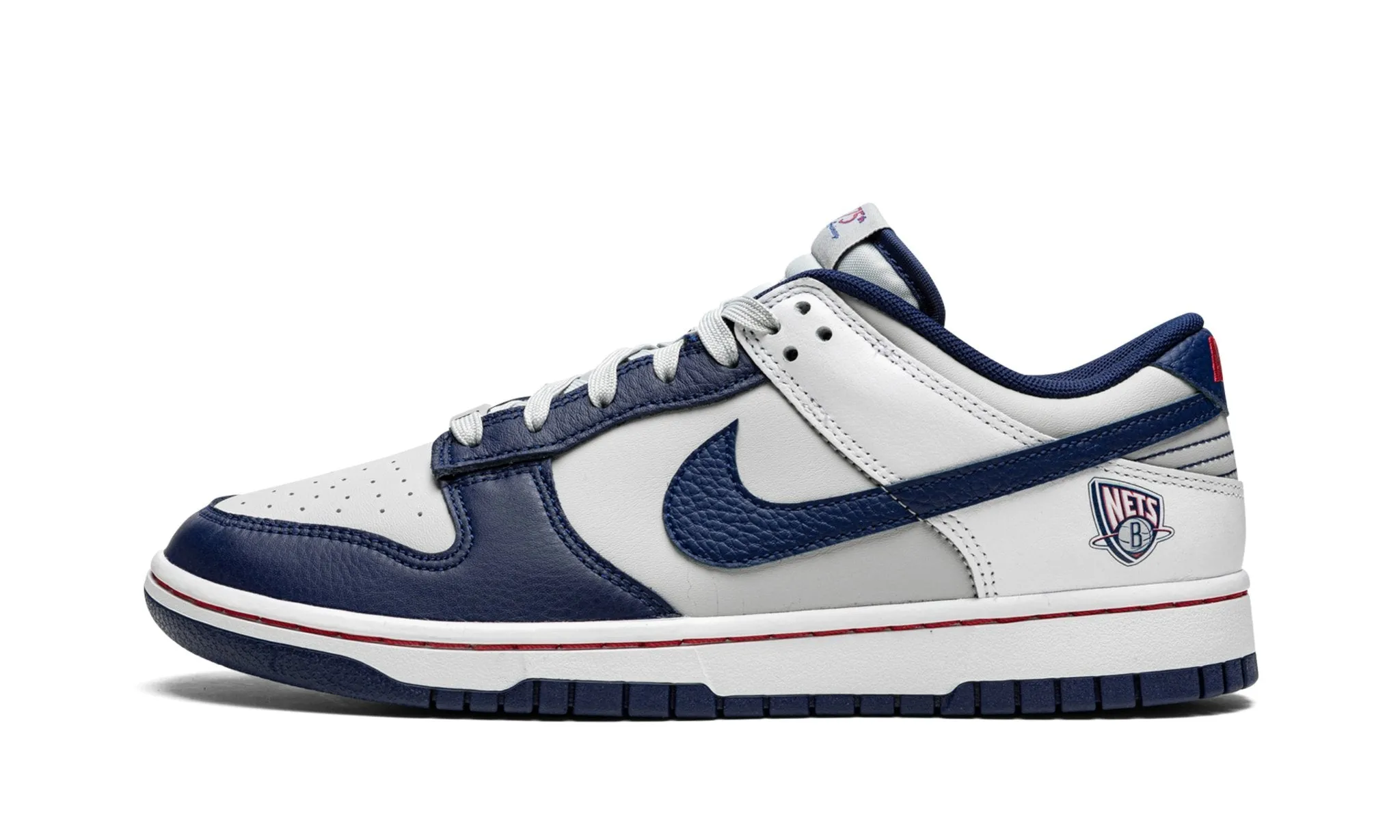 Nike Dunk Low "Brooklyn Nets" Everyday Move Cushioned Fit