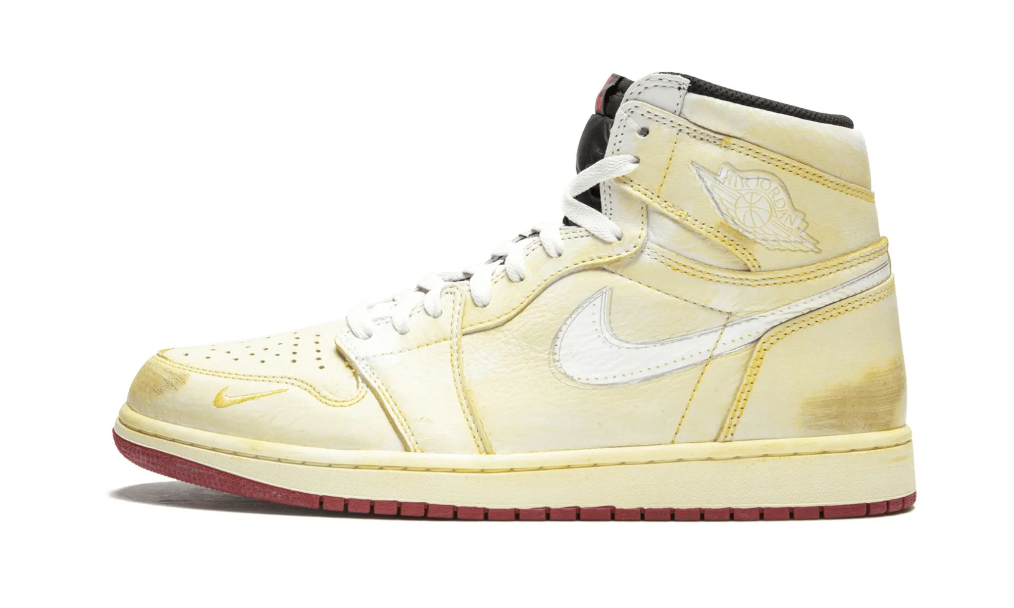 Cushioned Pure Movement Air Jordan 1 Retro High Nigel Sylvester