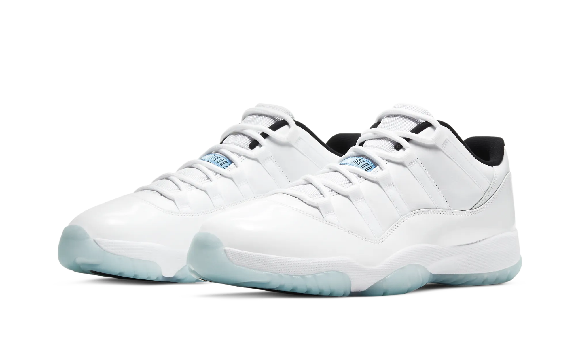 Street Fit Cafe Style Jordan 11 Retro Low "Legend Blue" Grade School