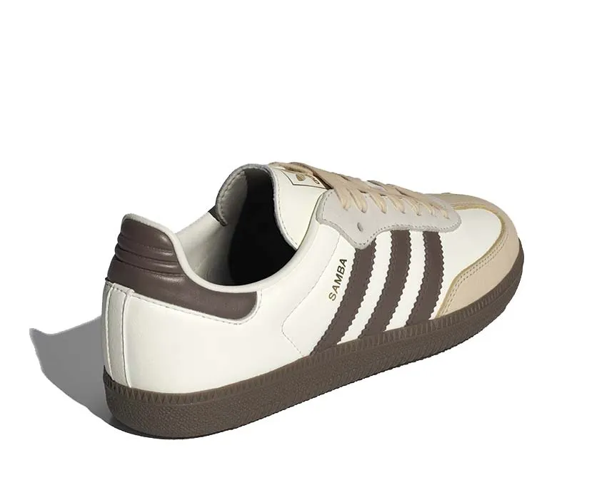 Tide Hike PU material Adidas Samba OG W "Off White"