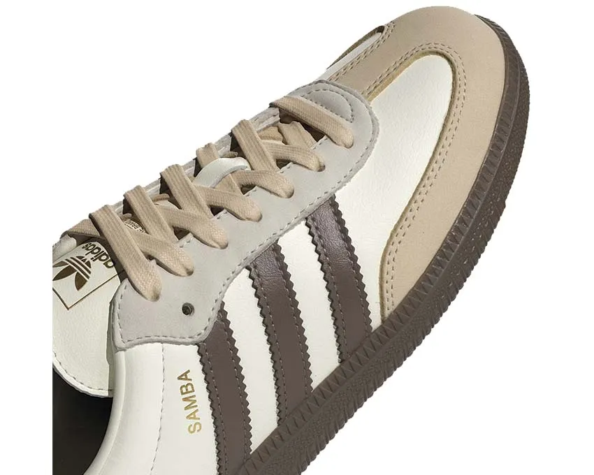 Adidas Samba OG W "Off White" Slip On Design Feel Flex