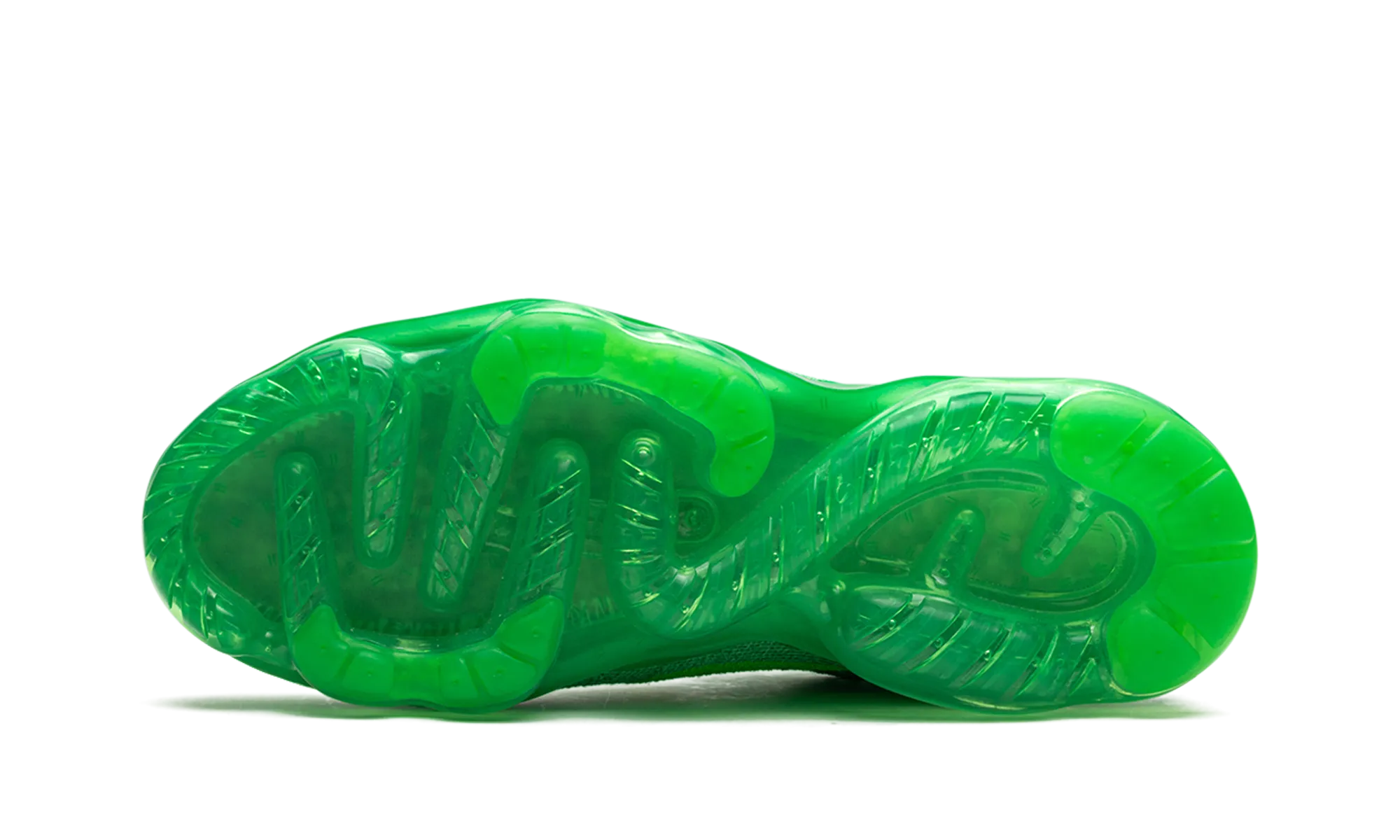 personalized - fit shoes VAPORMAX 2023 FLYKNIT WMNS "Green Shock"