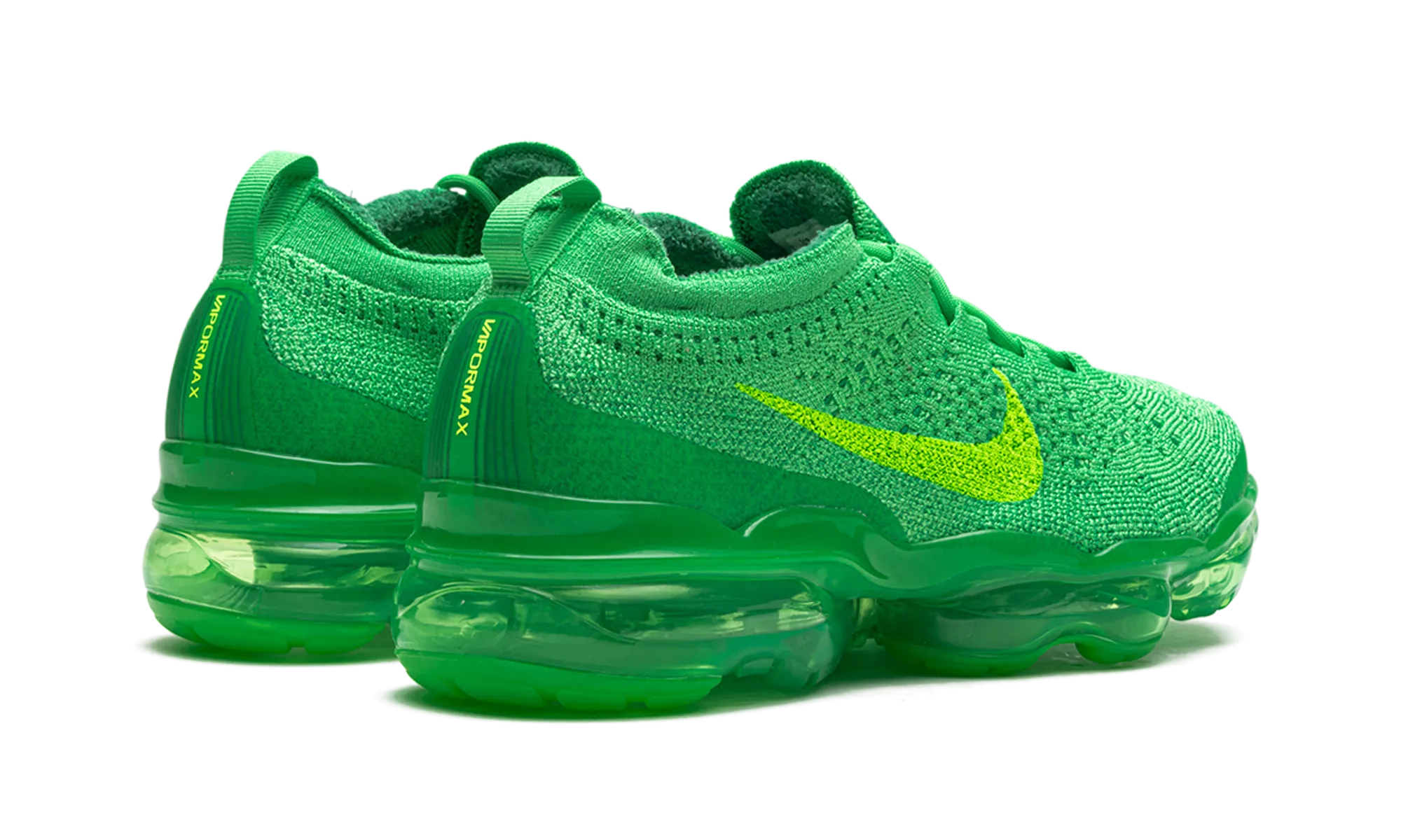 VAPORMAX 2023 FLYKNIT WMNS "Green Shock" fashionable running shoes low - heeled - feature shoes