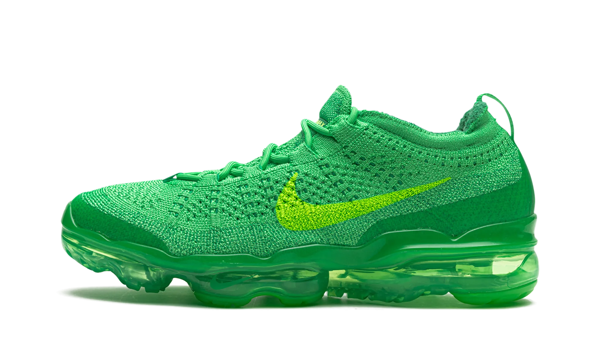 VAPORMAX 2023 FLYKNIT WMNS "Green Shock" foggy - day shoes Fast Running