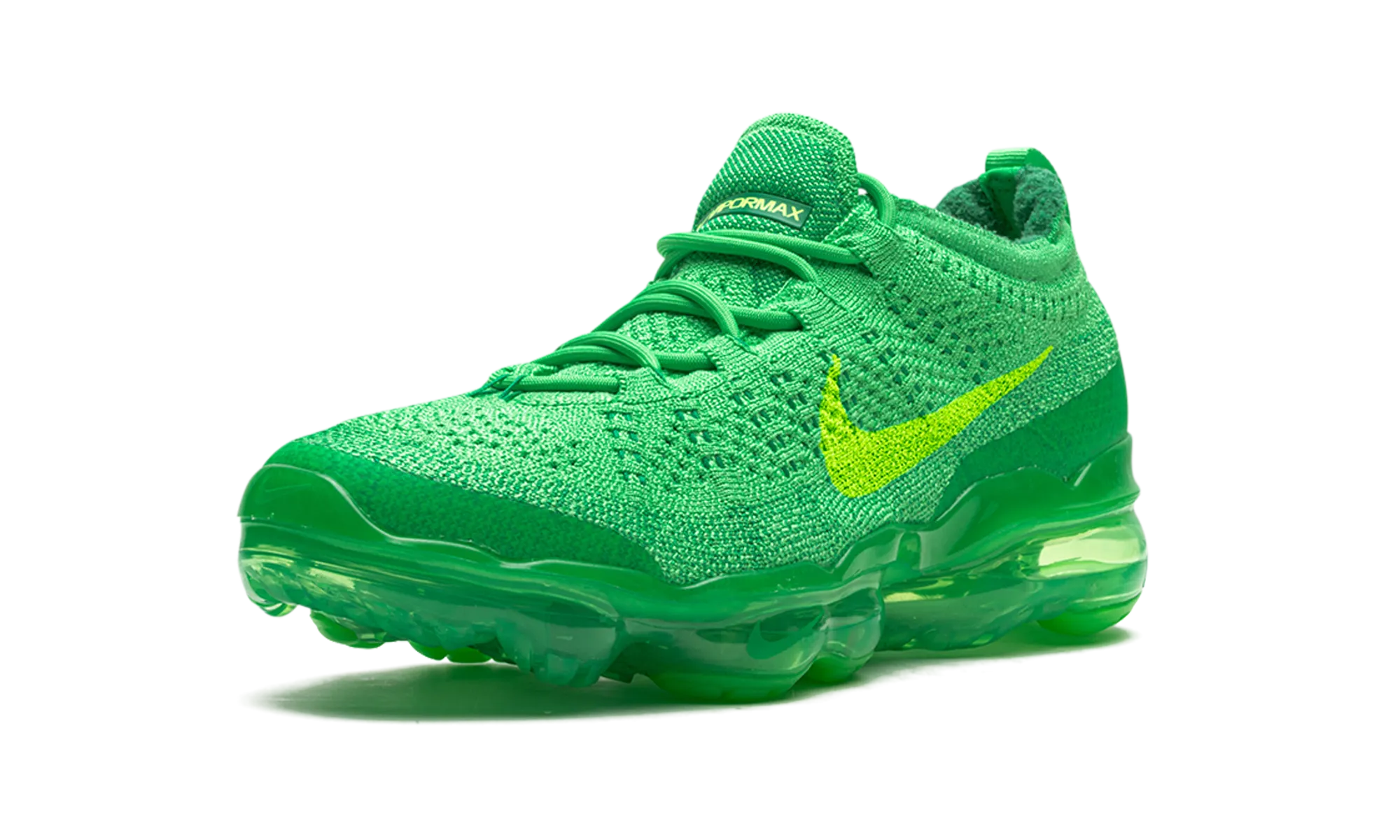 VAPORMAX 2023 FLYKNIT WMNS "Green Shock" Step Assist dirt running shoes