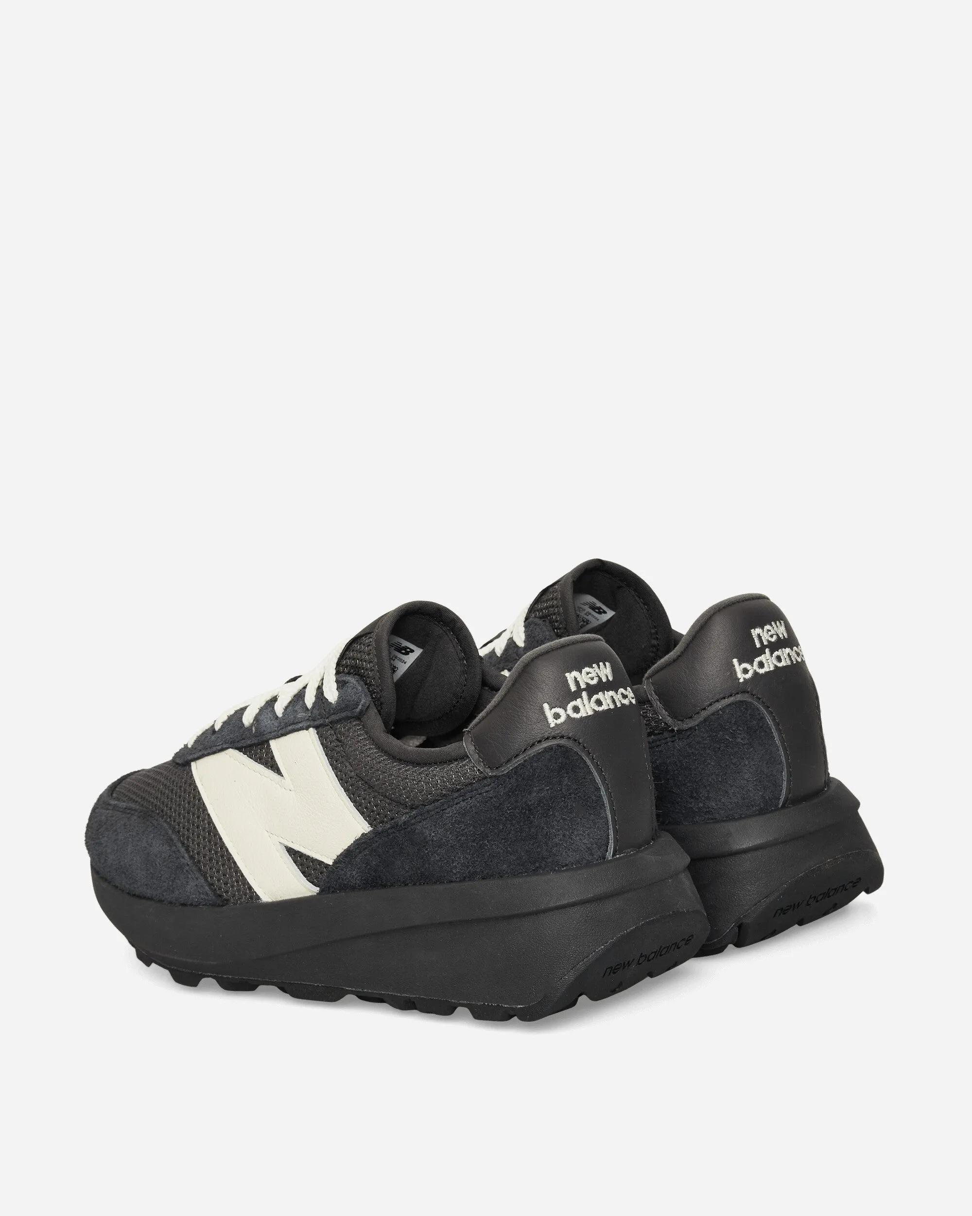 Coastal vibe 370 Sneakers Black Cement