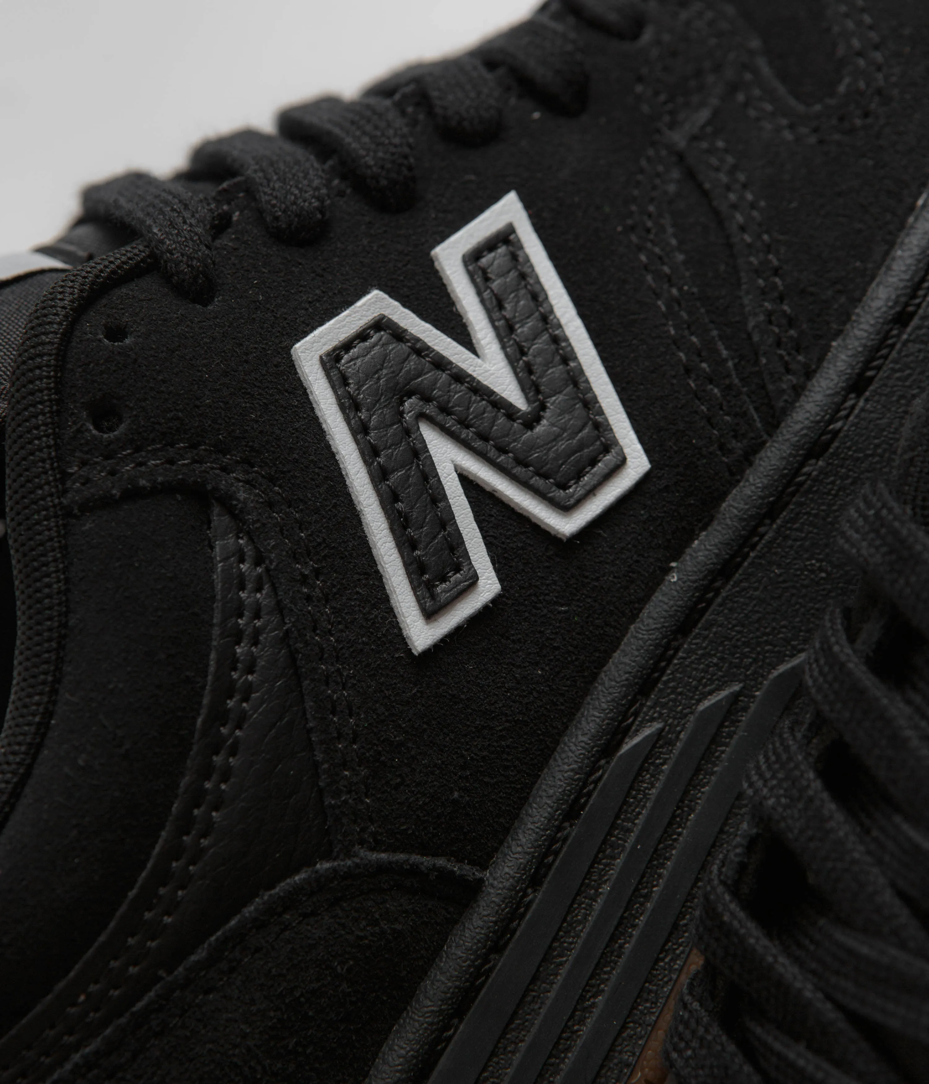 New Balance Numeric 480 Shoes - Black / Black Bright-Core Earth Base sports