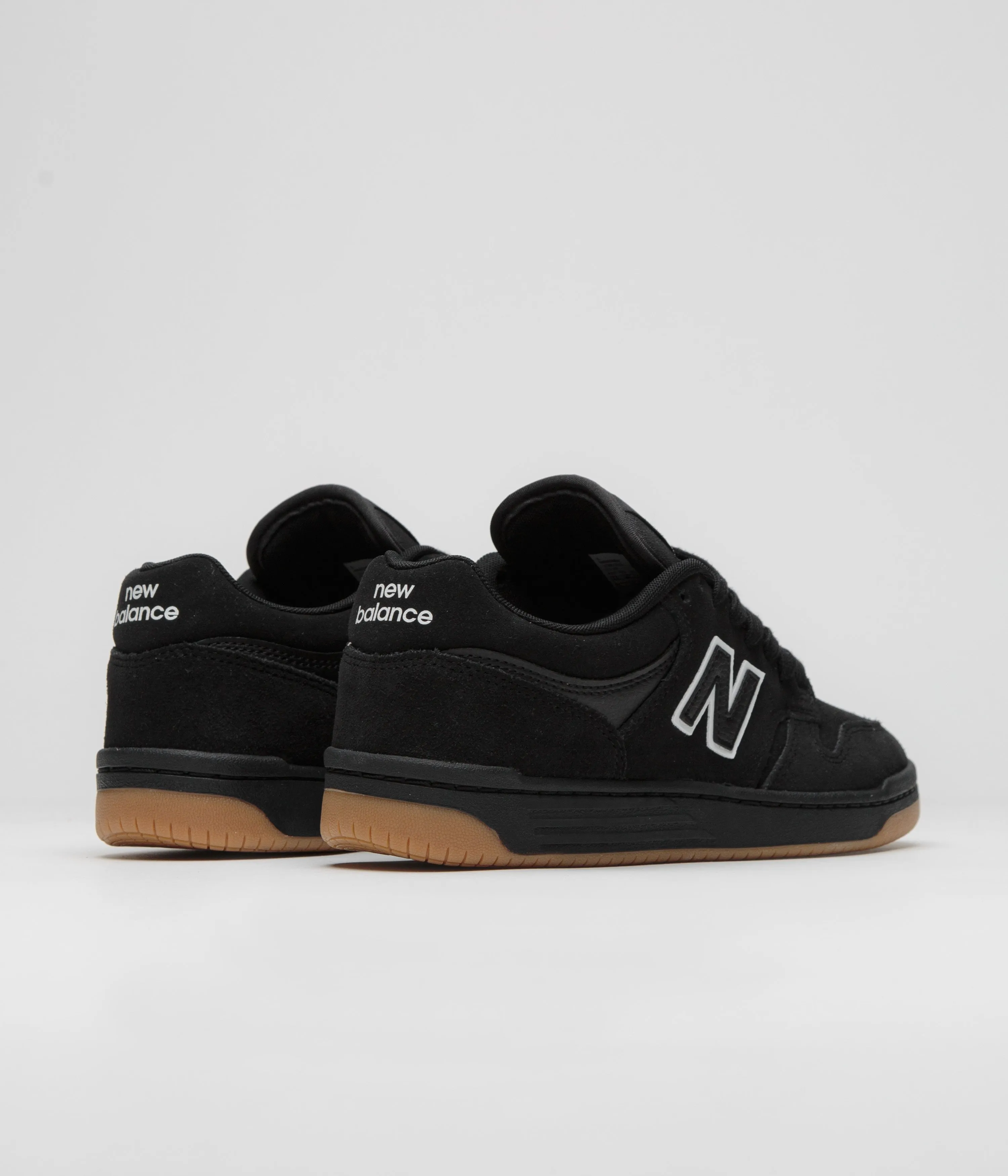 Sport Life Teen Edge New Balance Numeric 480 Shoes - Black / Black Bright-Core