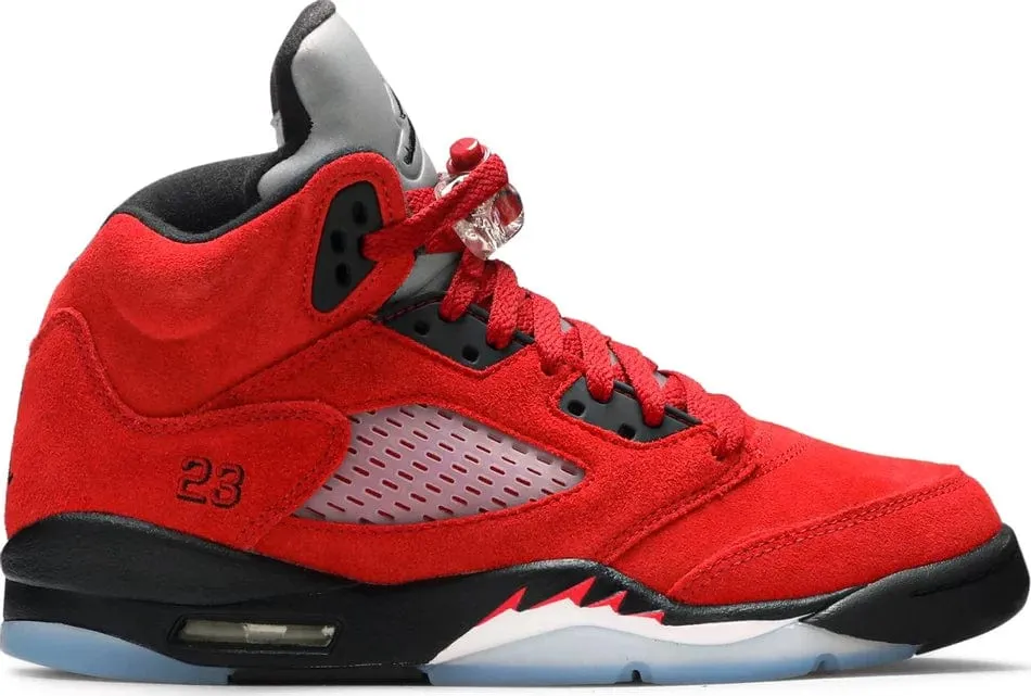 Jordan 5 Retro Raging Bull Red (2021) (GS) Travel Daily Urban Pace
