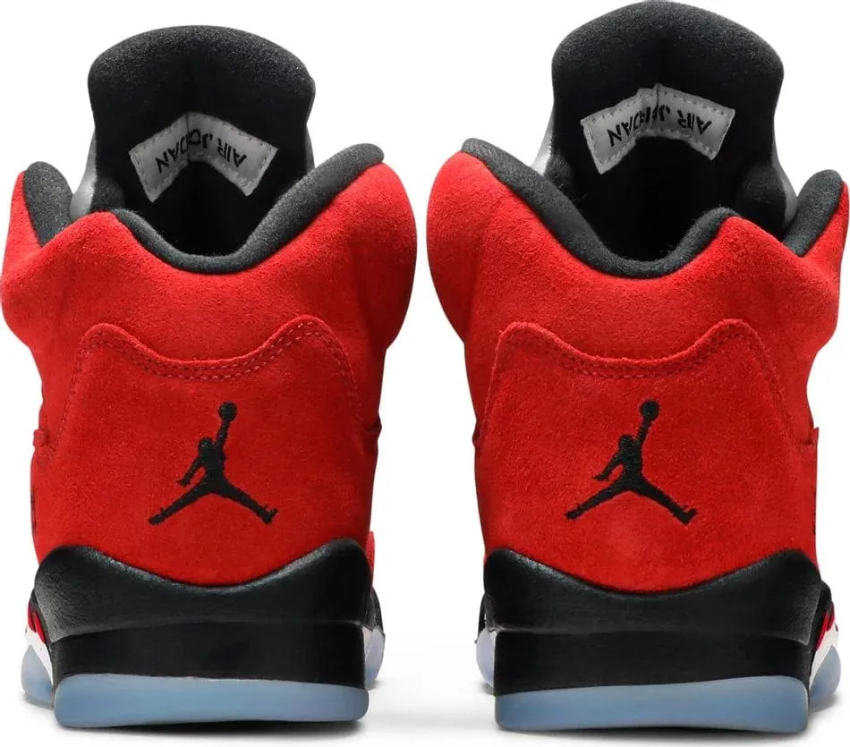 Kick Step Jordan 5 Retro Raging Bull Red (2021) (GS)