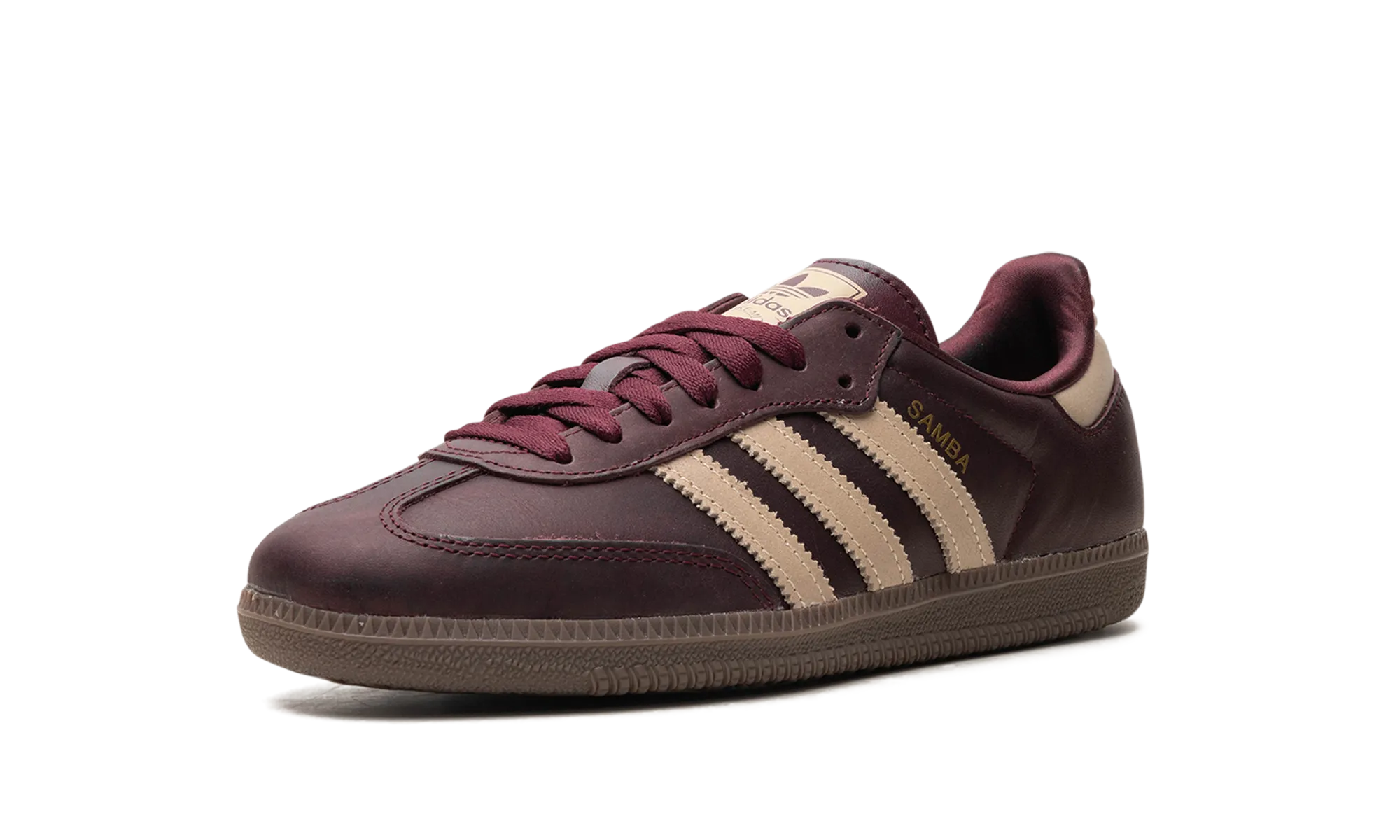 Light cushion SAMBA OG WMNS "Maroon Crystal"