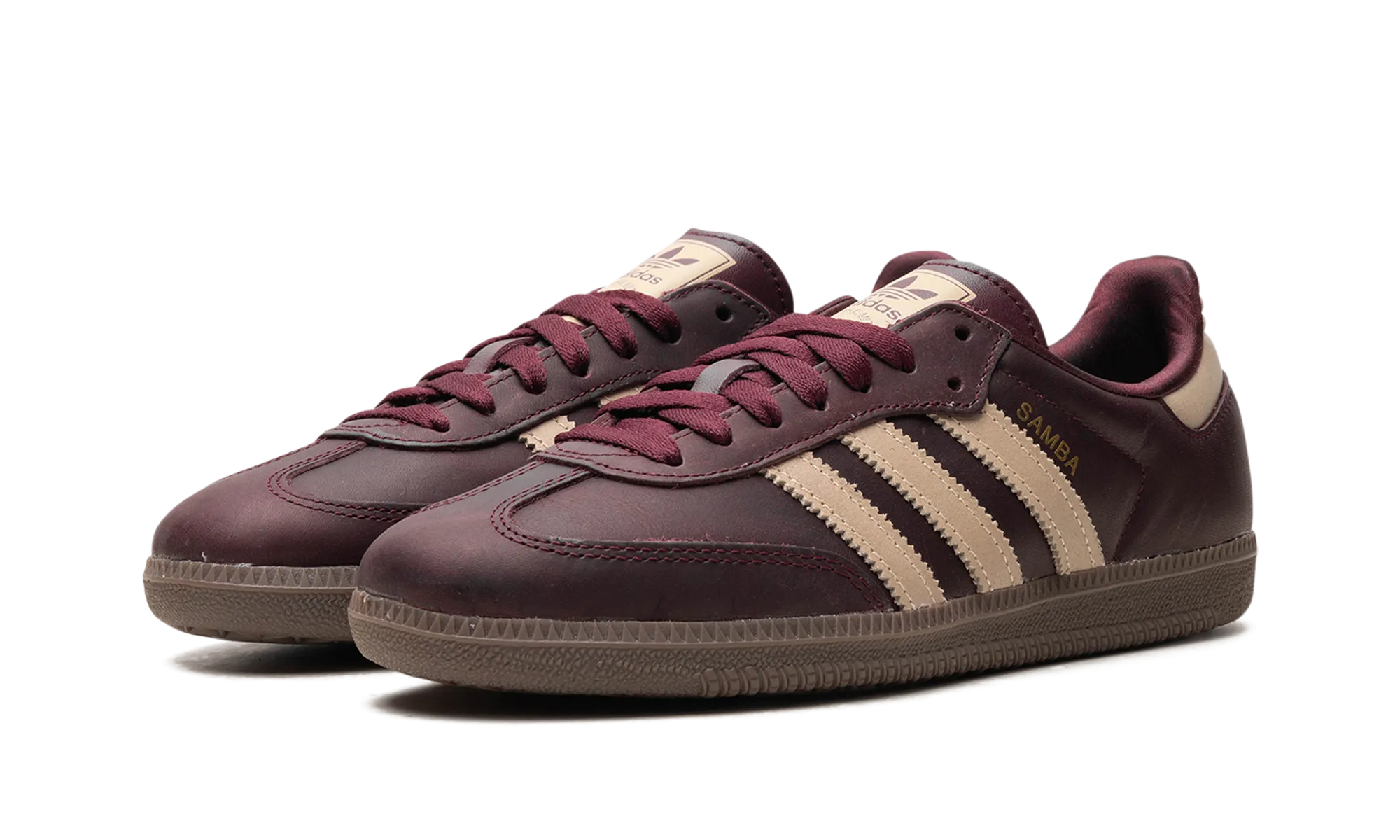 Comfortable Fashion SAMBA OG WMNS "Maroon Crystal"