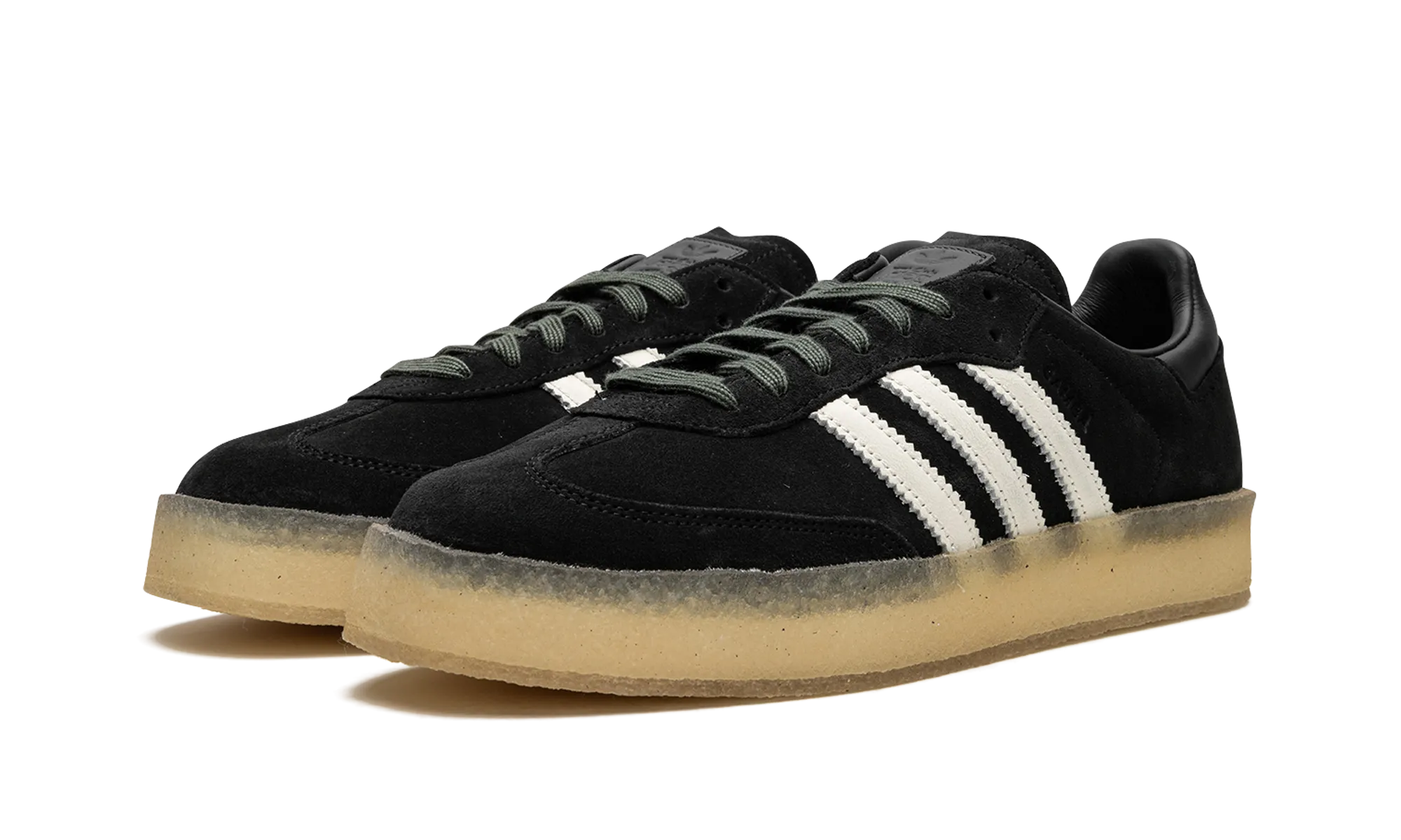 River Trek Shady Step Samba "Clarks 8th Street Samba - Green"