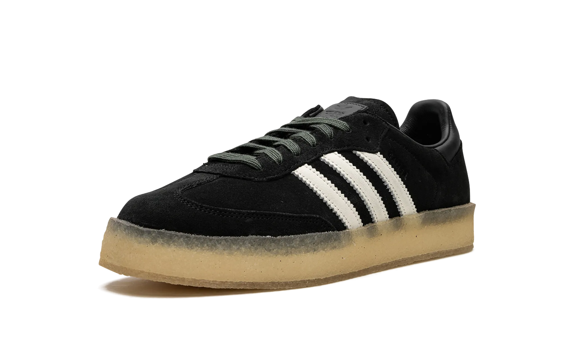 Samba "Clarks 8th Street Samba - Green" Velcro   closure Fast Entry