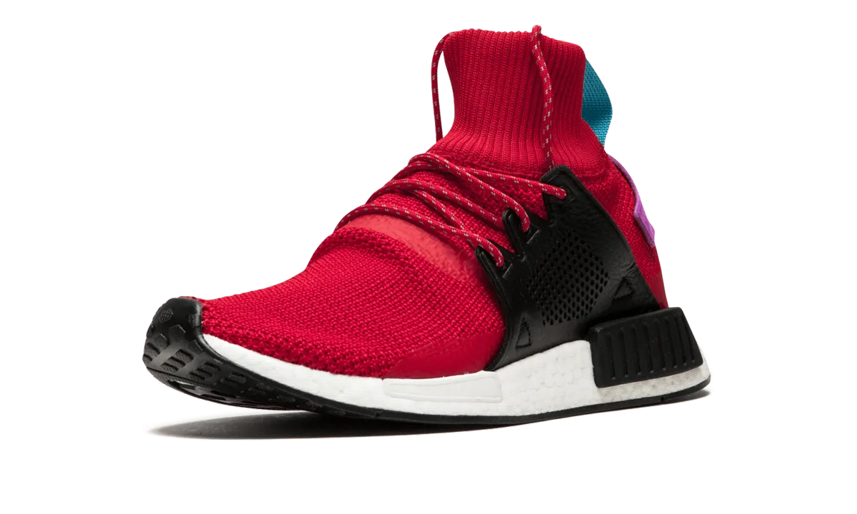 Wood Path Comfort Socks NMD_XR1 Winter "red"