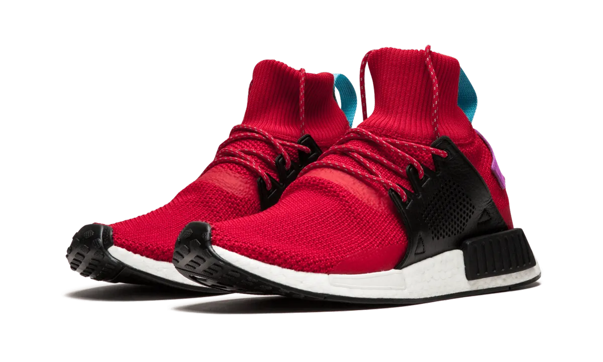 Breathable Upper NMD_XR1 Winter "red"