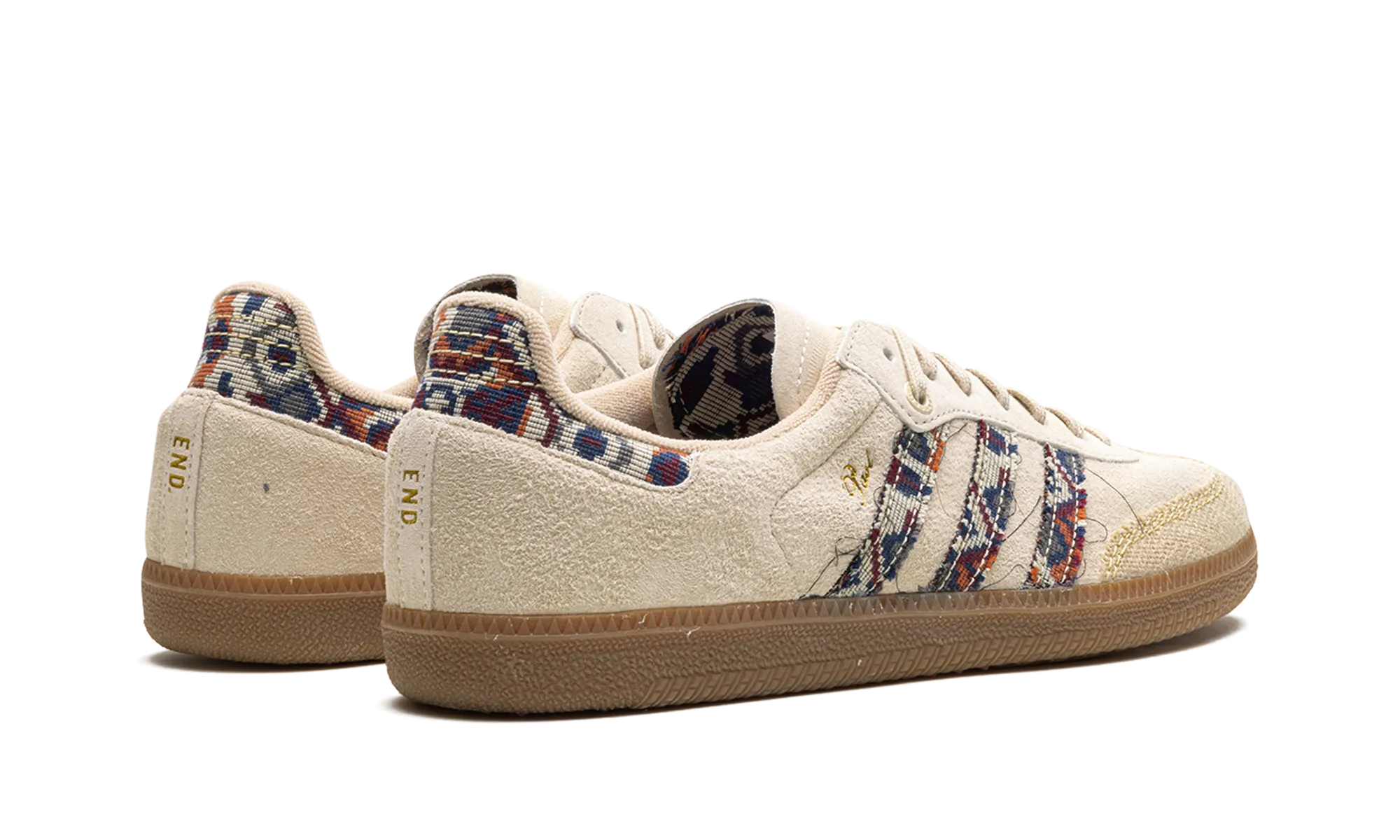 Comfy Steps Samba "END - Consortium Cup"