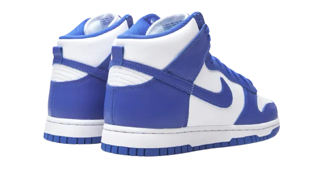 Light Fit Nike Dunk High "Game Royal"