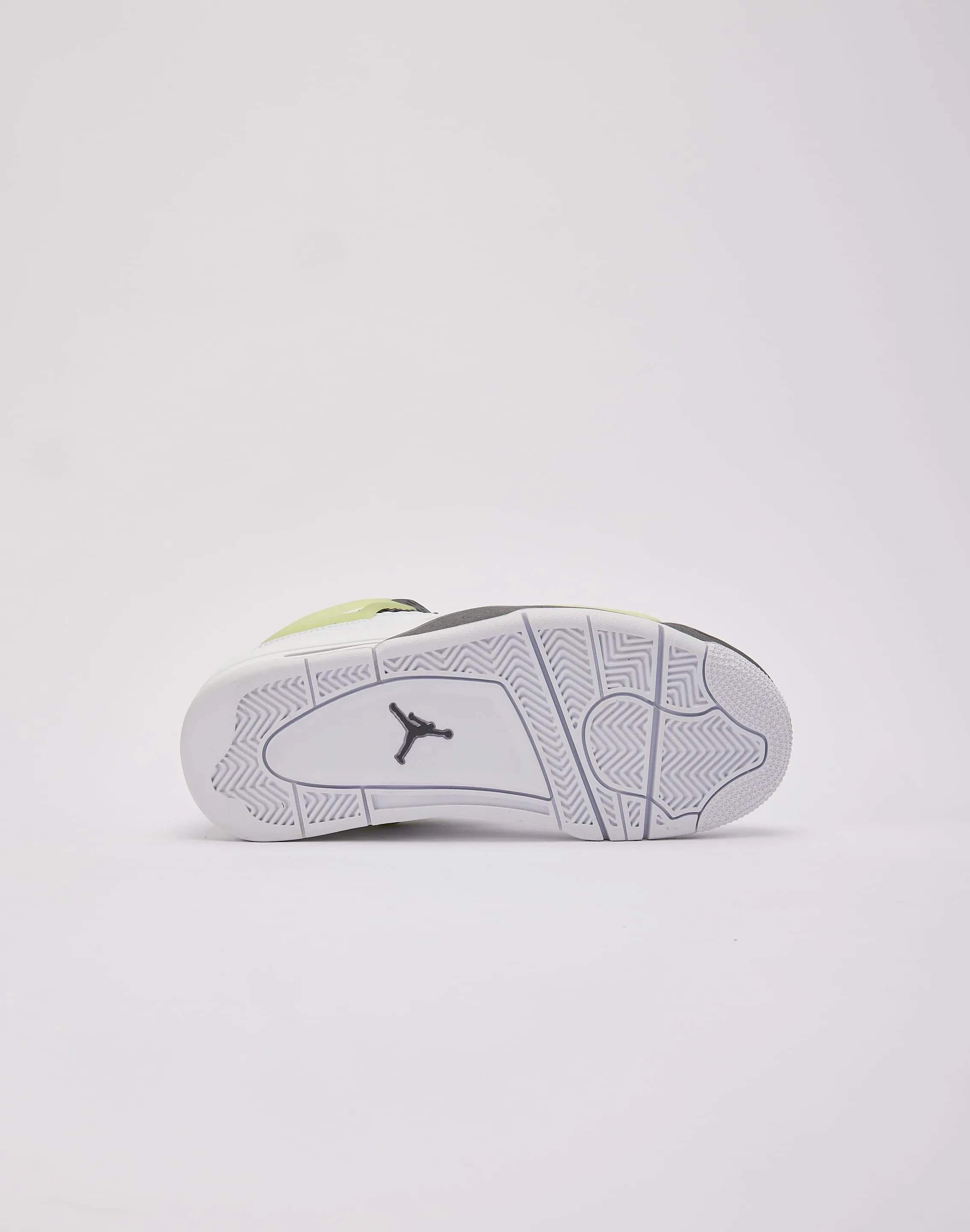 Desert Run Beach Vibe Jordan Air Jordan 4 Retro 'Light Lemon Twist' Grade-School