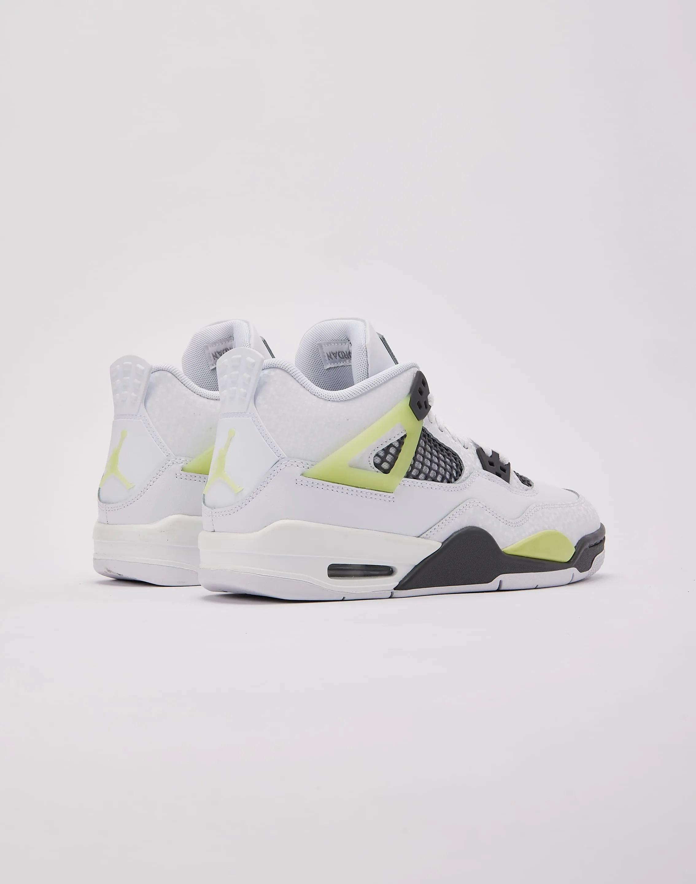Jordan Air Jordan 4 Retro 'Light Lemon Twist' Grade-School Shock Guard