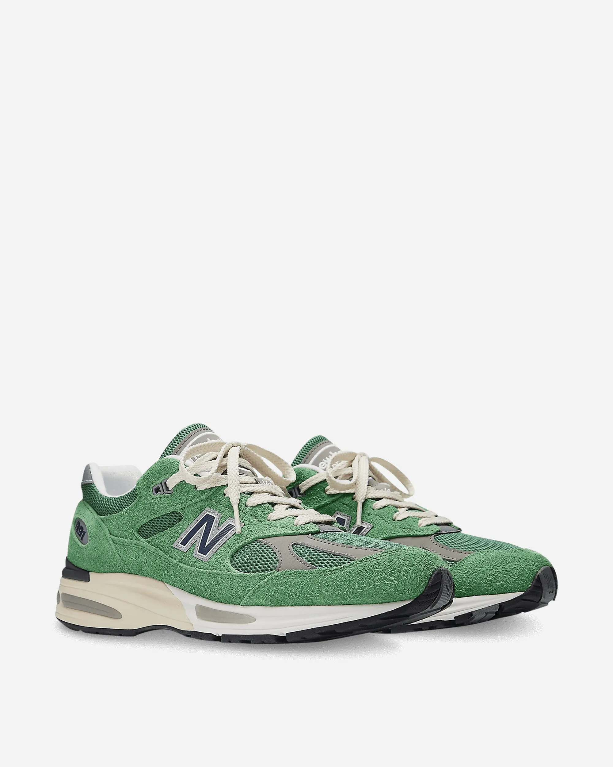 Firm Ground Dance Floor Made in UK 991v2 Grounded Pastels Sneakers Mineral Green