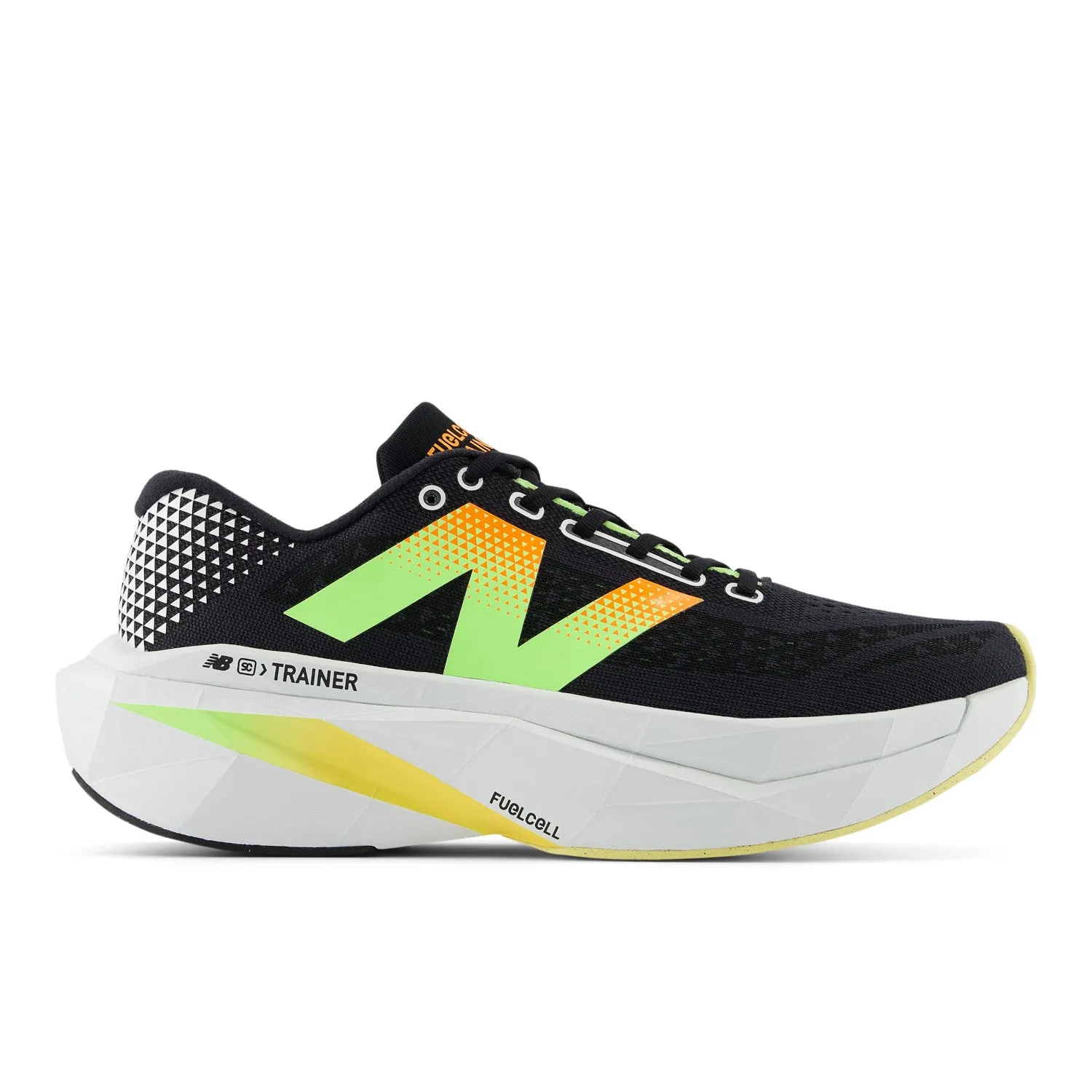 Secure fit Stone Grip MEN'S FUELCELL SUPERCOMP TRAINER V3 - D - B4 BLACK