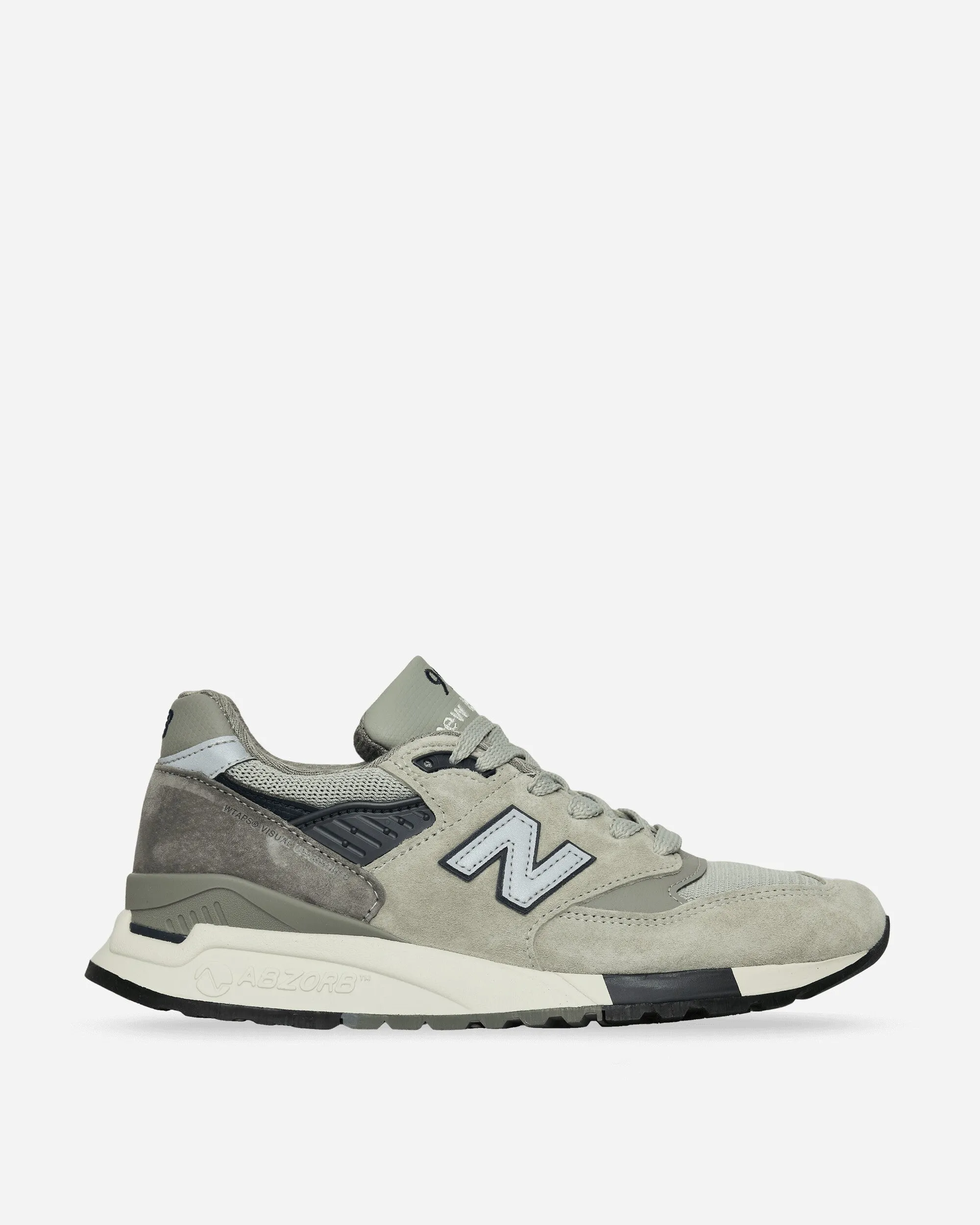 WTAPS Made in USA 998 Sneakers Grey Joy Mood Star Mood