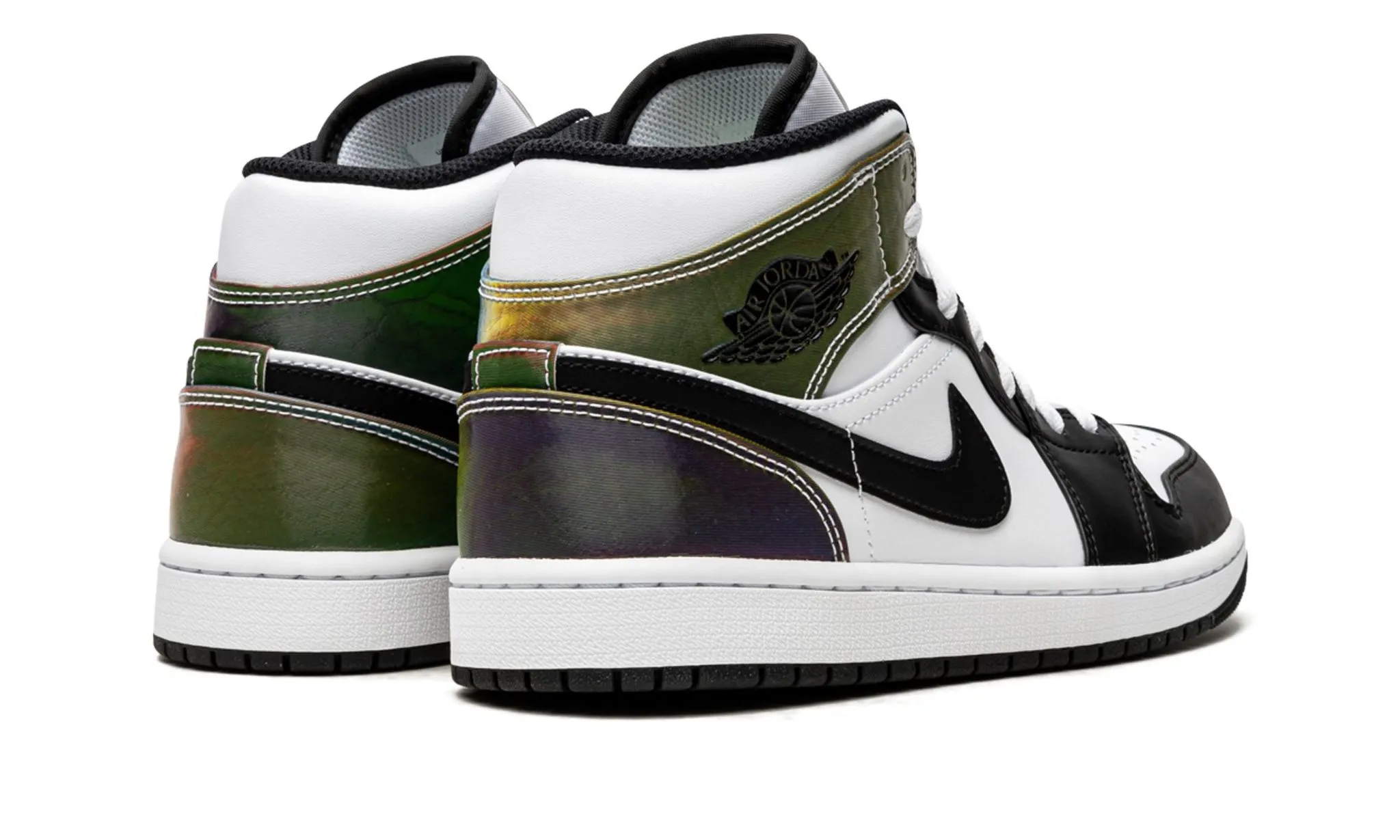 Air Jordan 1 Mid SE Heat Reactive Grip Support Casual Comfort