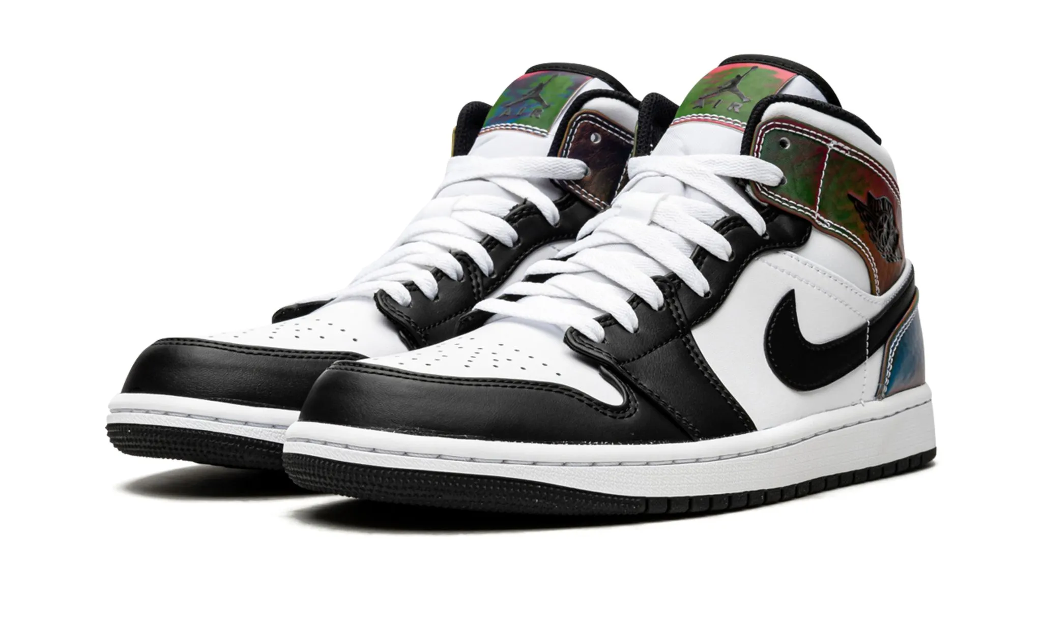 Stay Active Smooth Texture Air Jordan 1 Mid SE Heat Reactive