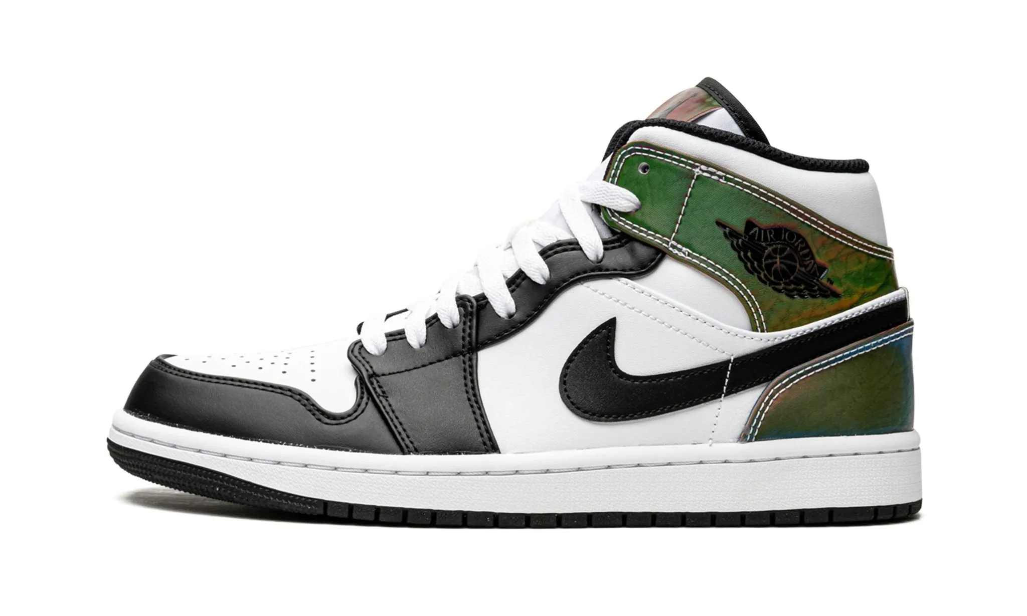 Air Jordan 1 Mid SE Heat Reactive Wide Step Breathable Sole