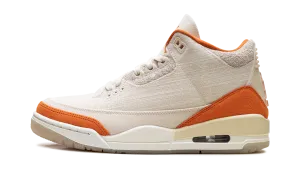 Grip Sole All Time Air Jordan 3 TEX WMNS "Starfish"