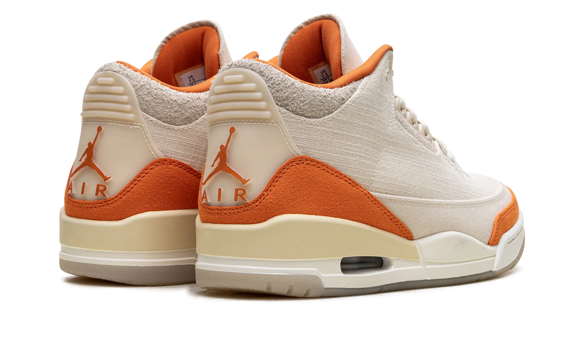 Air Jordan 3 TEX WMNS "Starfish" Trendy Wear Multi Use